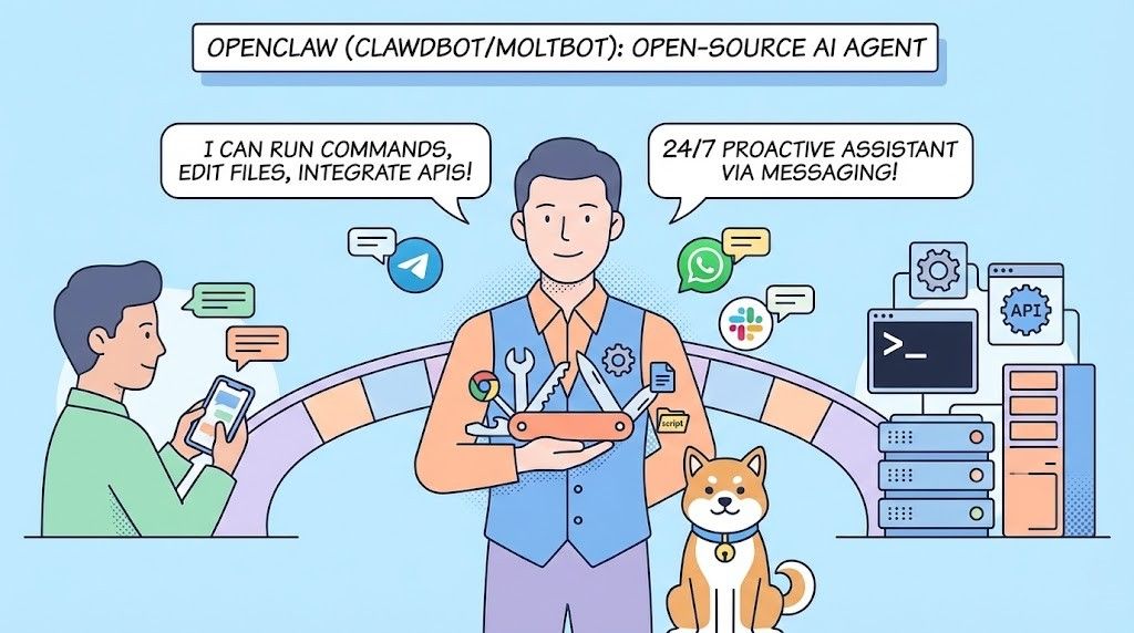 Run OpenClaw (Formerly Clawdbot or MoltBot) as Your Virtual Assistant