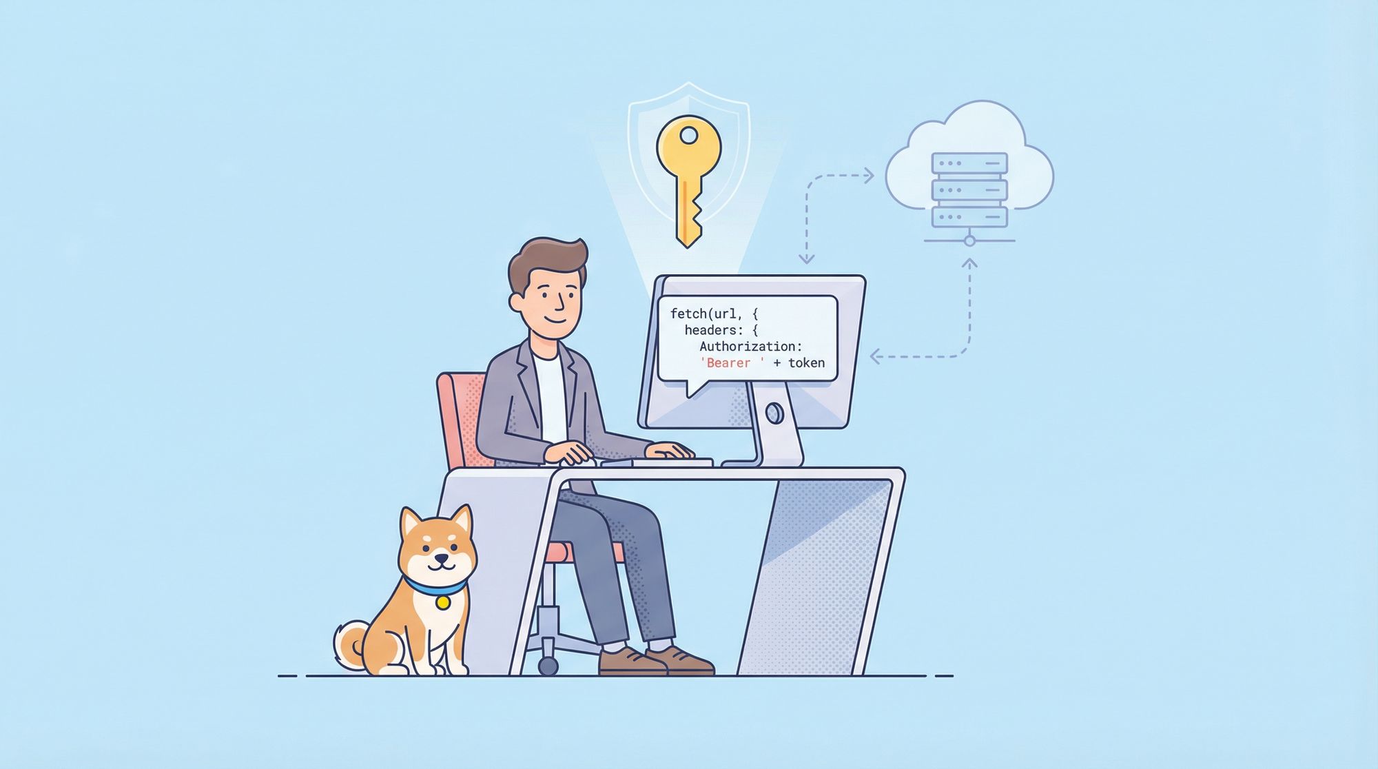 Passing Bearer Token in Fetch Requests