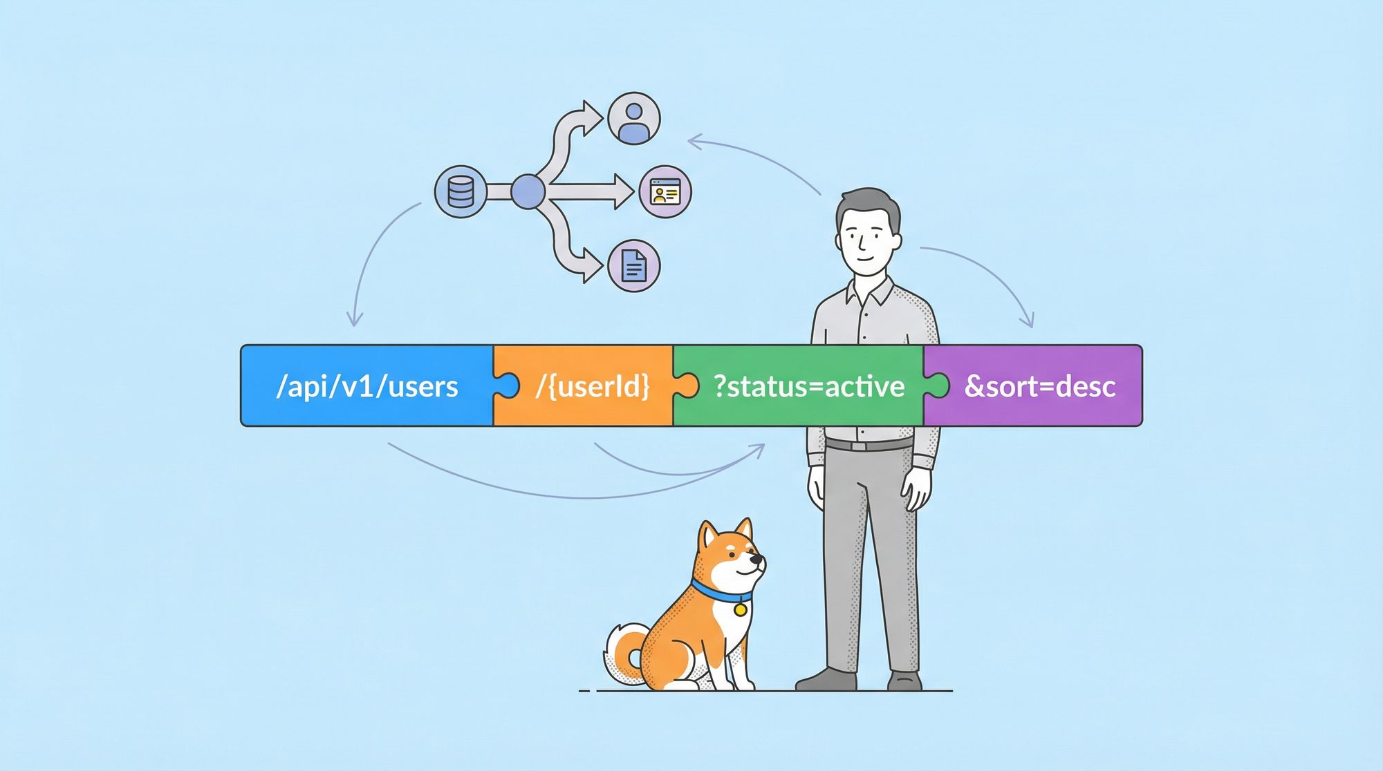 How to Pass Multiple Parameters in REST API URLs
