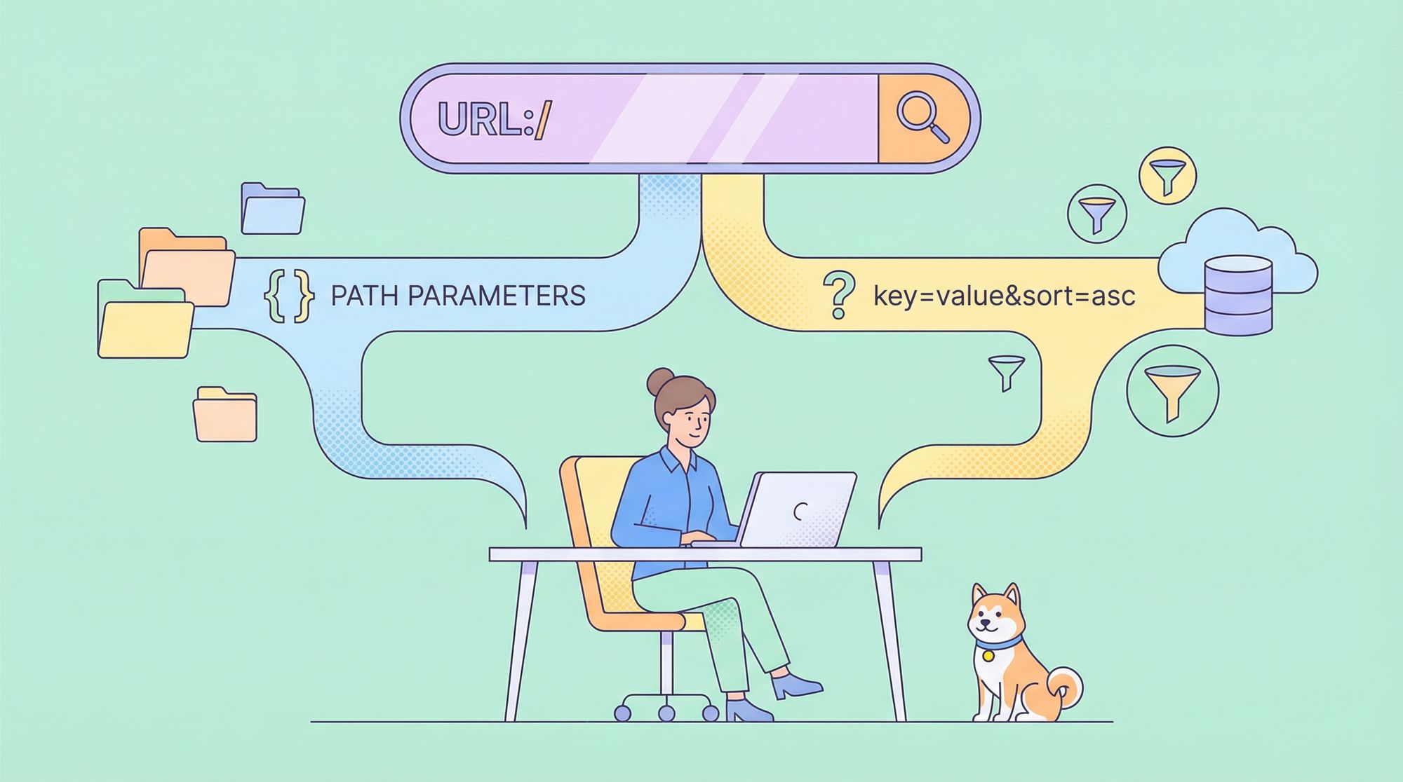 When to Select Path Parameters VS Query Parameters?