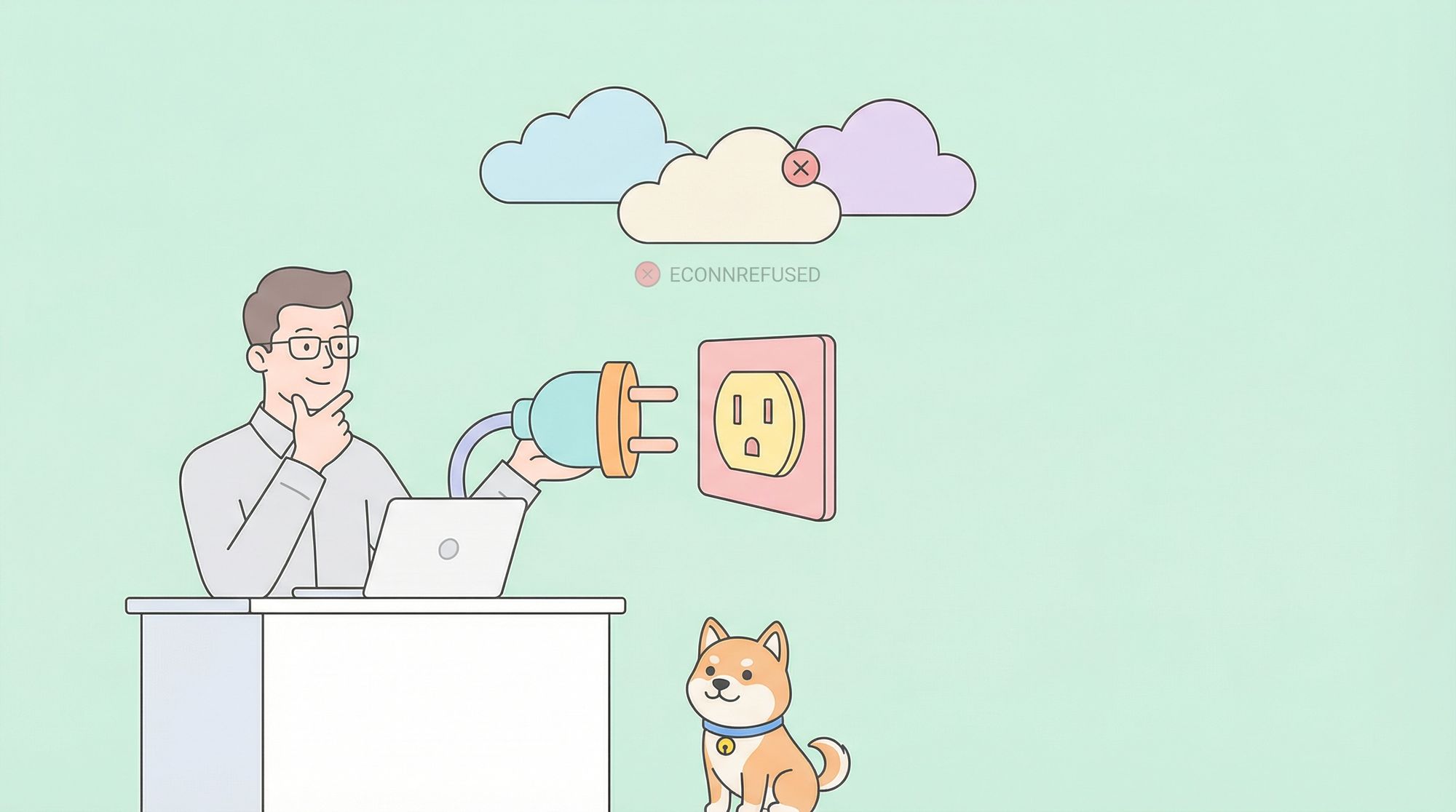 [Solved] Postman Error: Connect ECONNREFUSED 127.0.0.1:8080