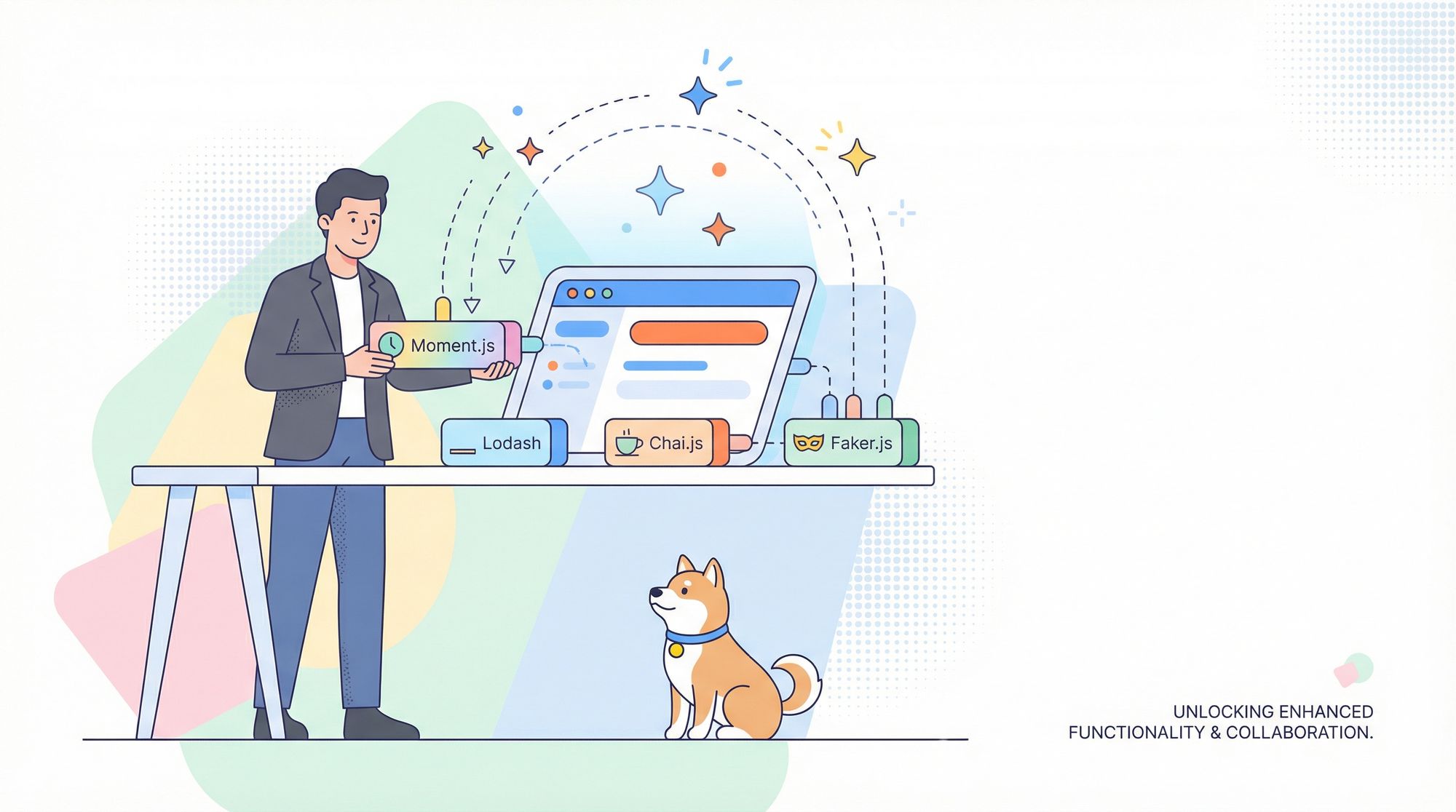 How to Add External Libraries to Postman