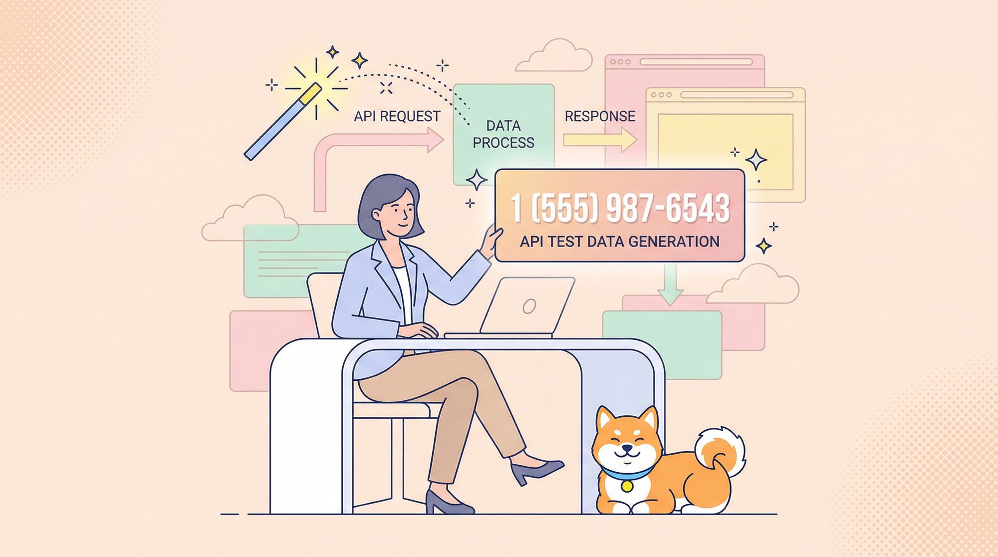 Postman: How to Generate Random Phone Numbers Starting with 09/07/01