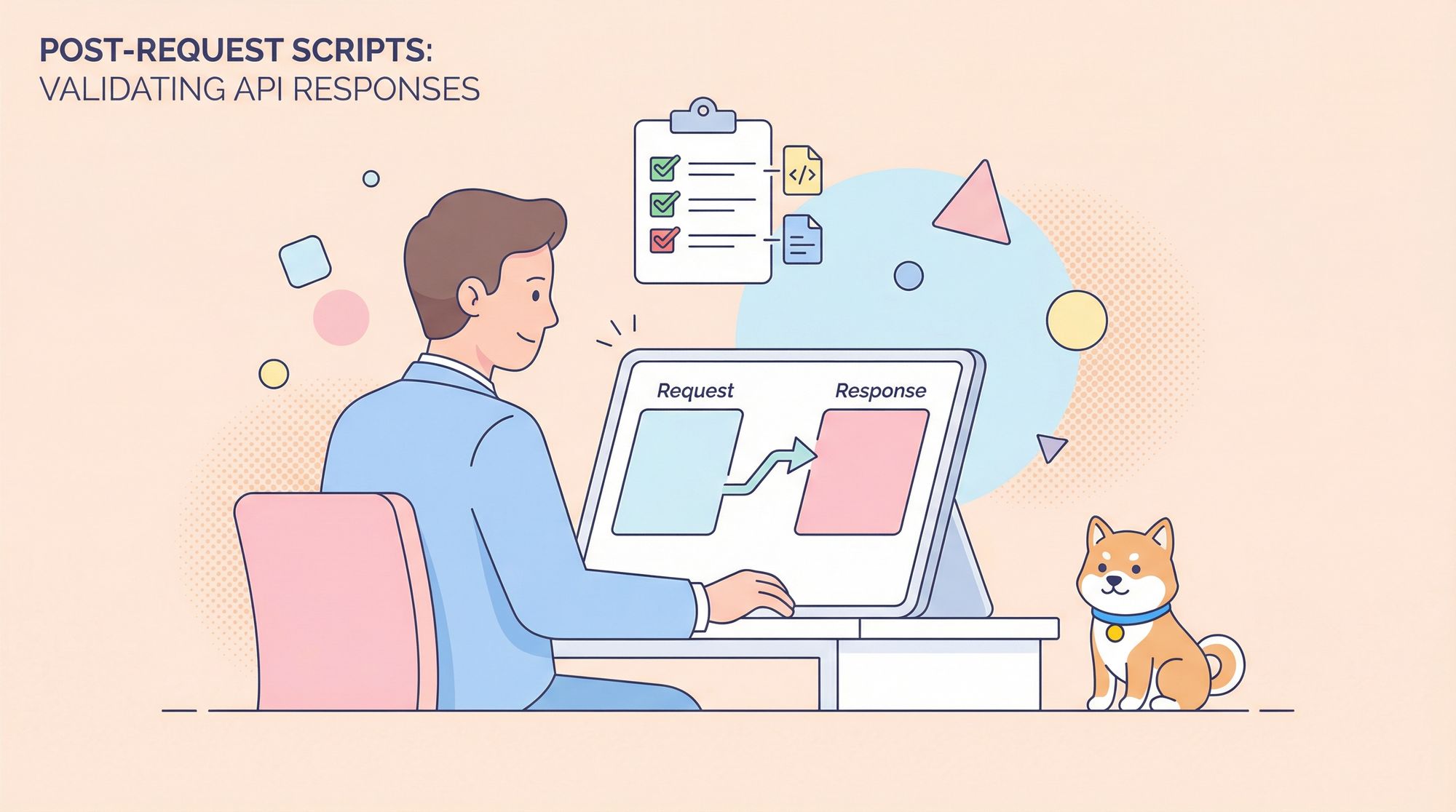 How to use post-request scripts in Postman?