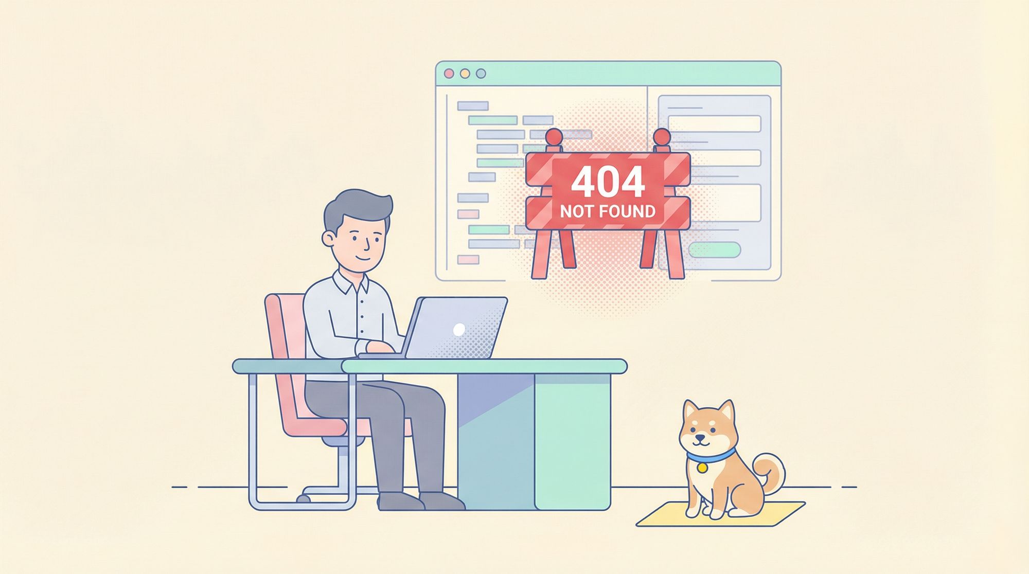 [Solved] Simulate 404 Not Found Response on Postman