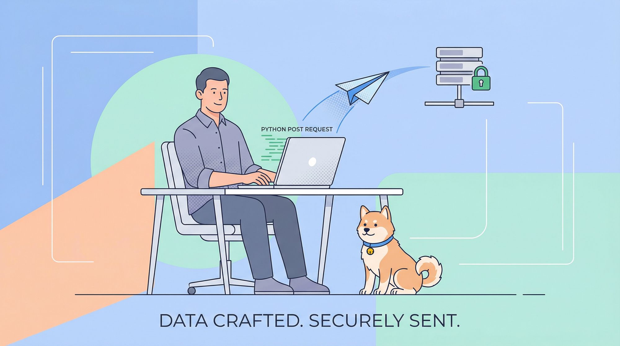 How to send POST Request in python?