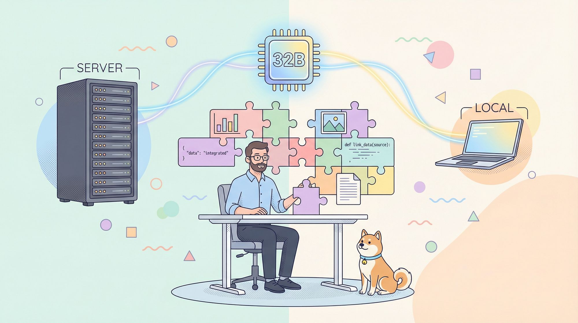 Qwen2.5-VL-32B: Smarter Vision-Language Model for Local AI & API Integration