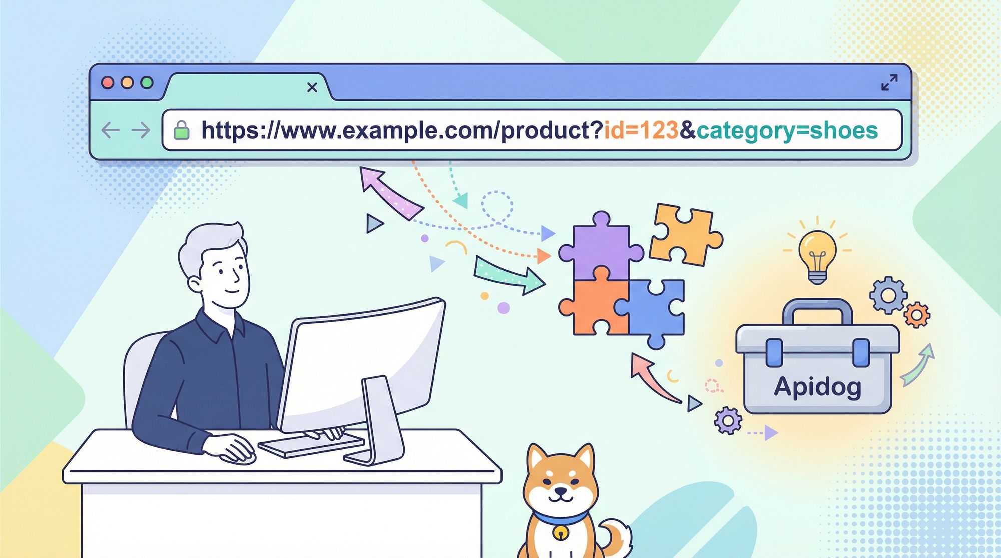 How to Retrieve URL Parameters in React ?