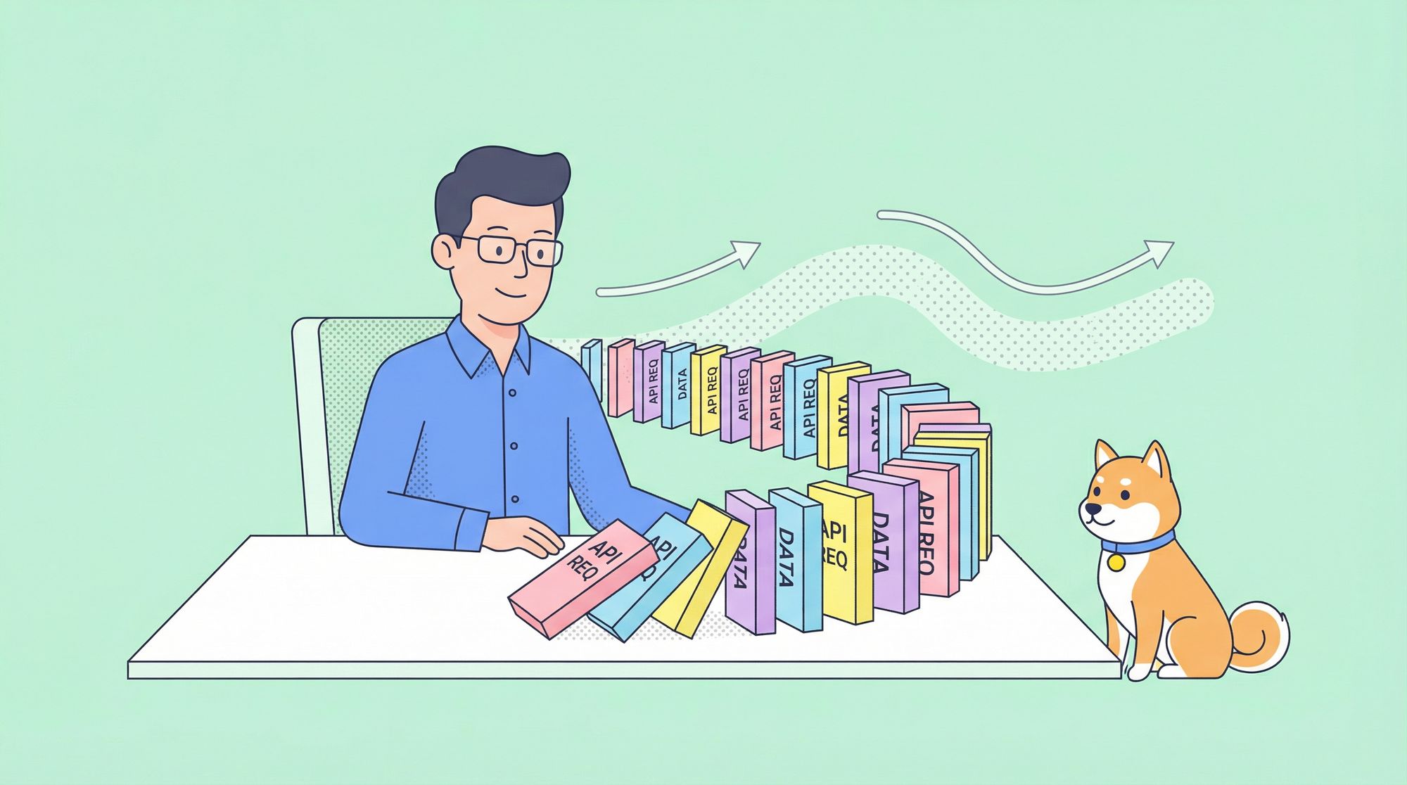 Developers' Guide For Efficiency: Request Chaining