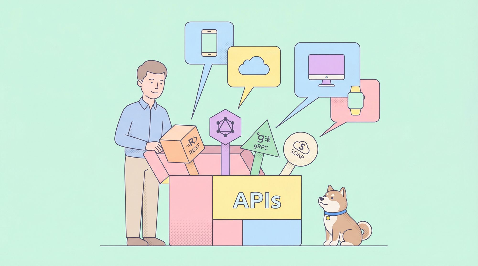 REST vs. GraphQL vs. gRPC vs. SOAP