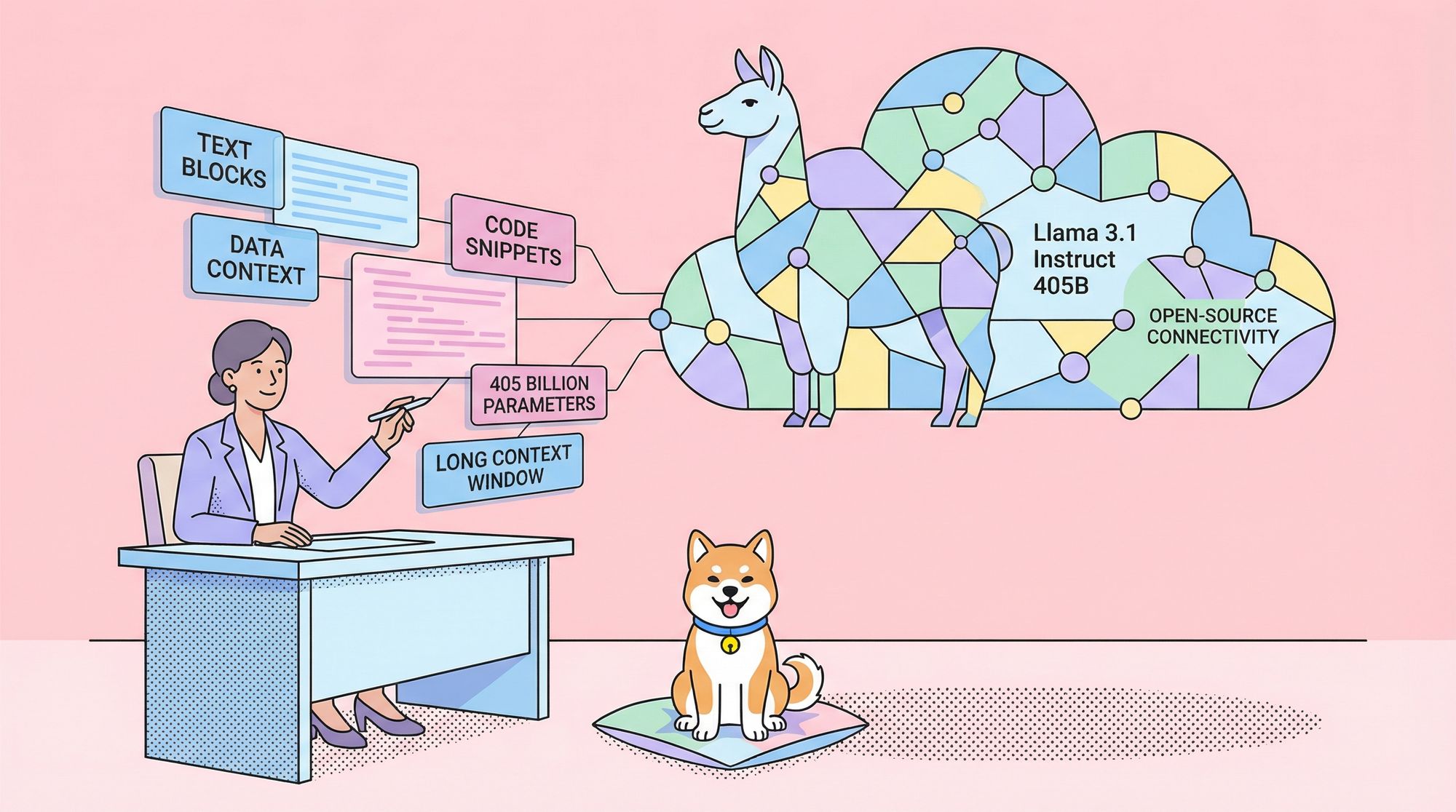 How to Run Llama 3.1 with API