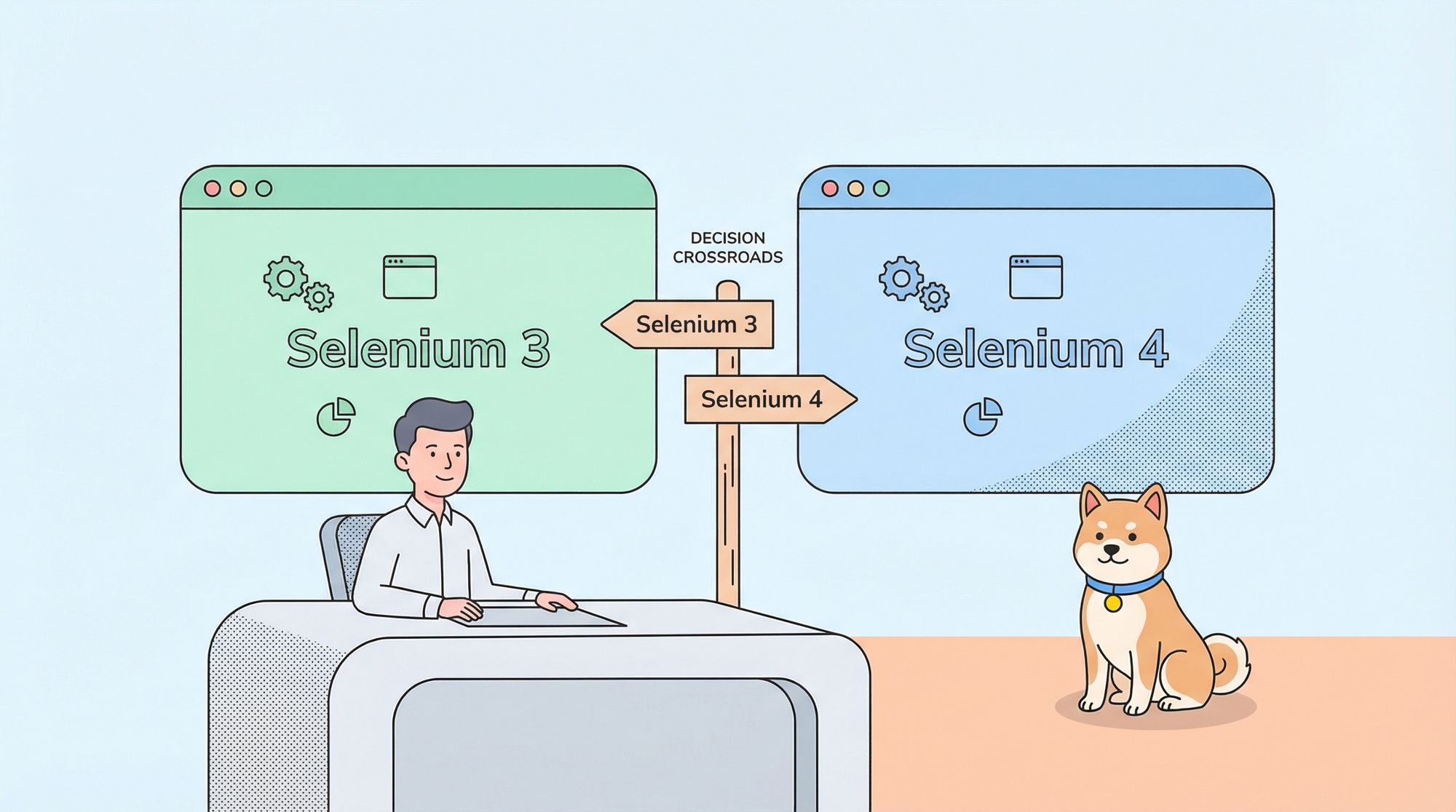 Should Beginners Start with Selenium 3 or 4?