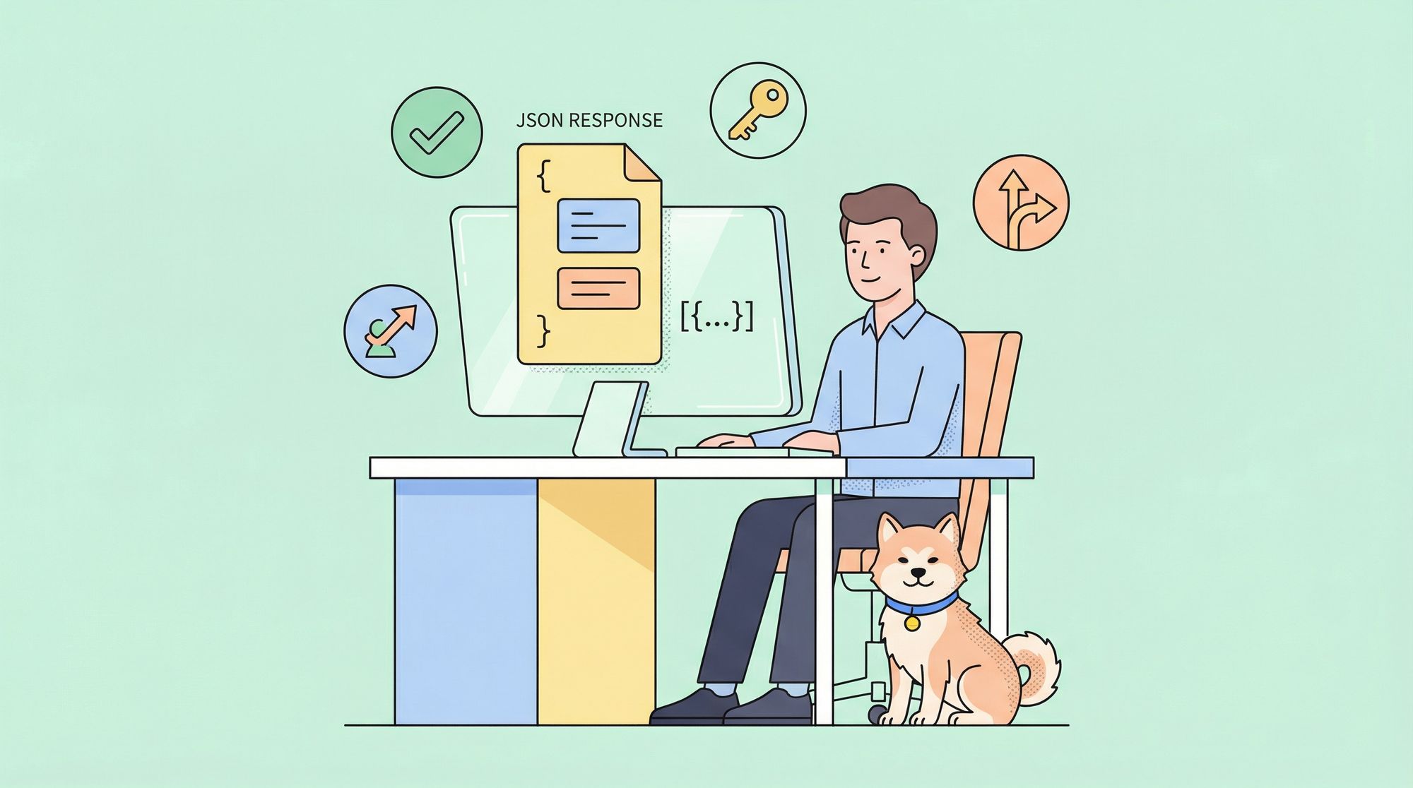 How to Set Assertions, Extract Variables, and Copy the JSON Path Directly in the Response Area When an Endpoint Returns a JSON Response in Apidog