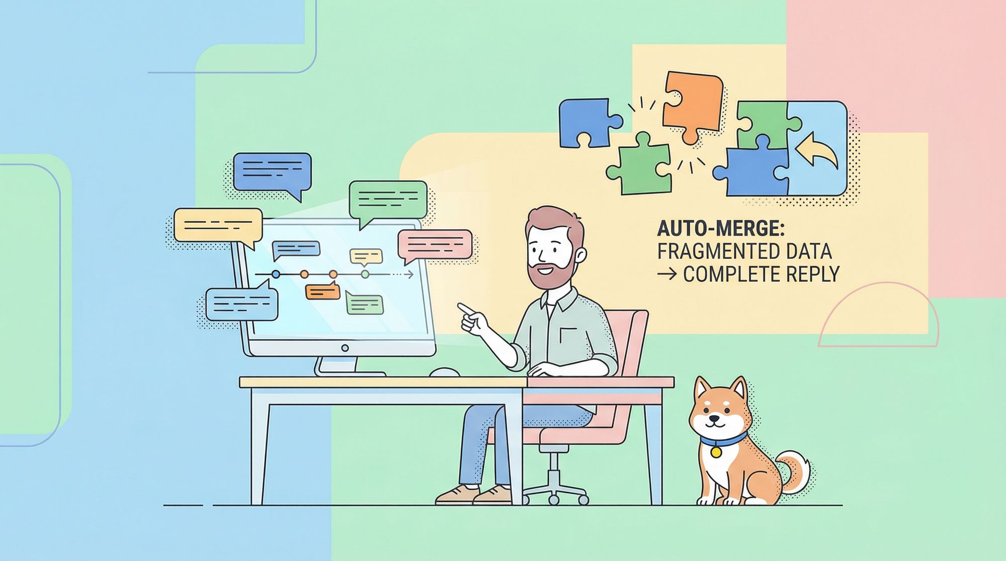 SSE Debugging: Merge Streamed API Responses into a Complete Reply
