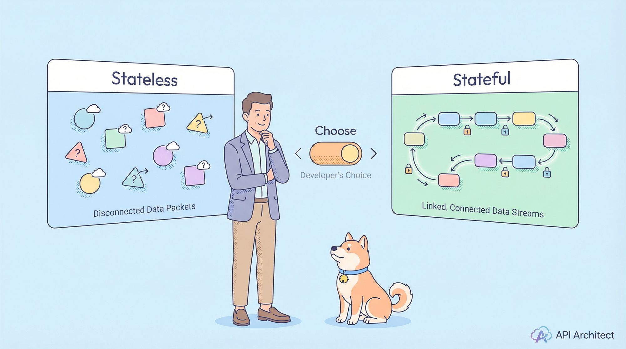 All Differences Between Stateless VS Stateful API