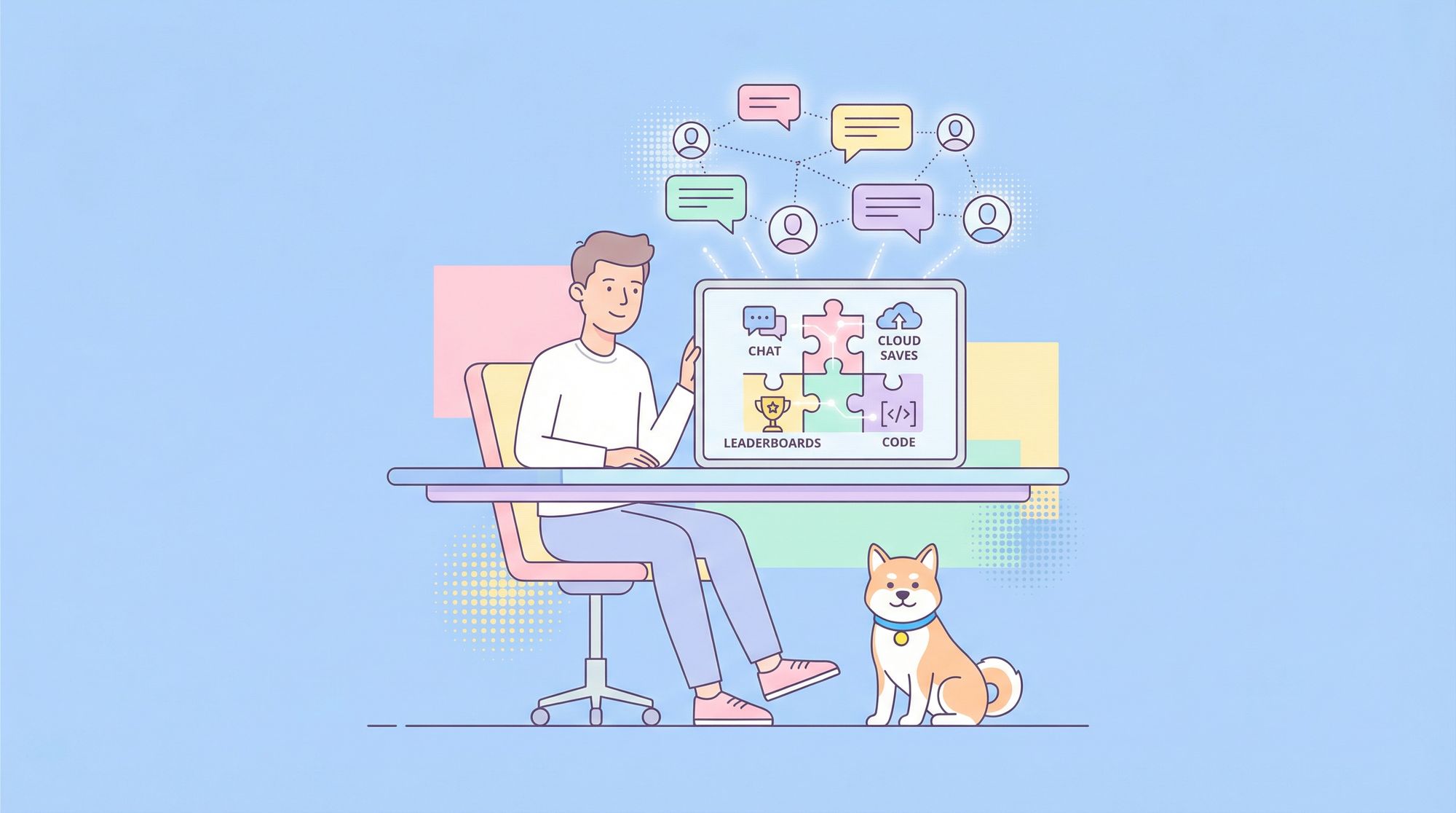 Build Social Gaming Applications with Steam API