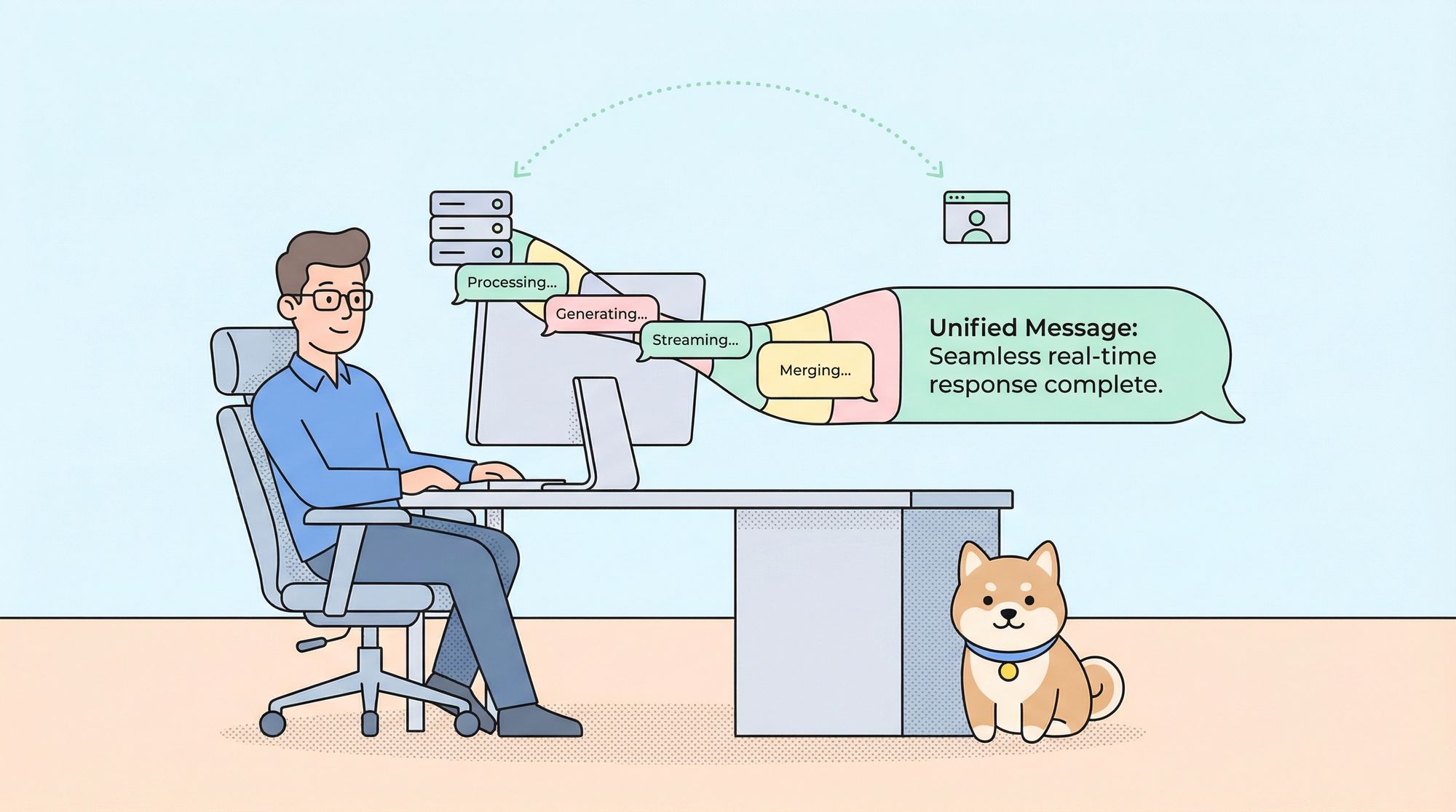 How to Stream LLM Responses Using Server-Sent Events (SSE)