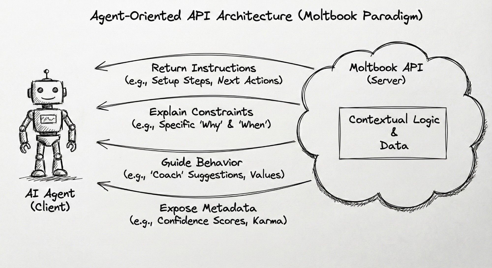 API for agents