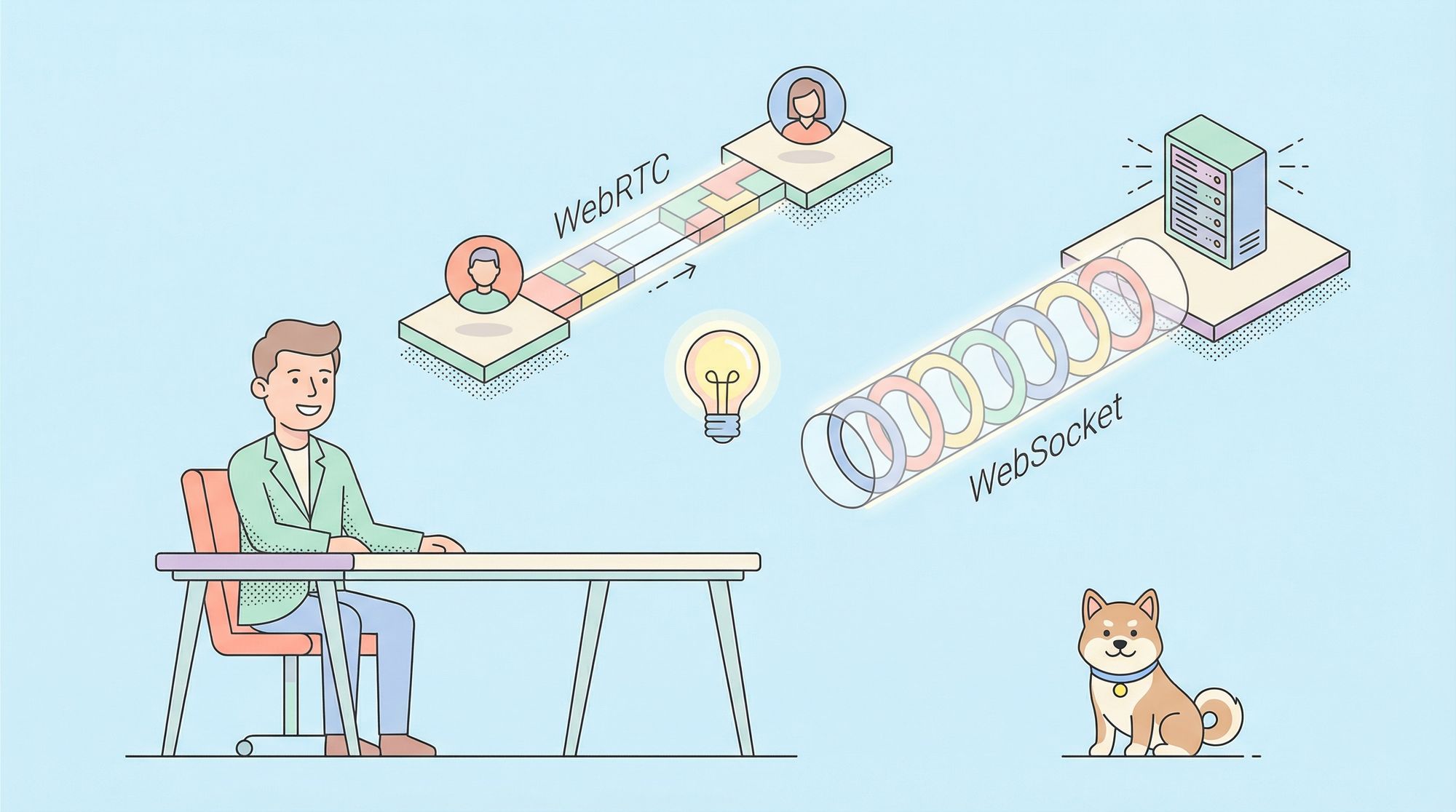 Webrtc vs WebSocket: What's the Differences