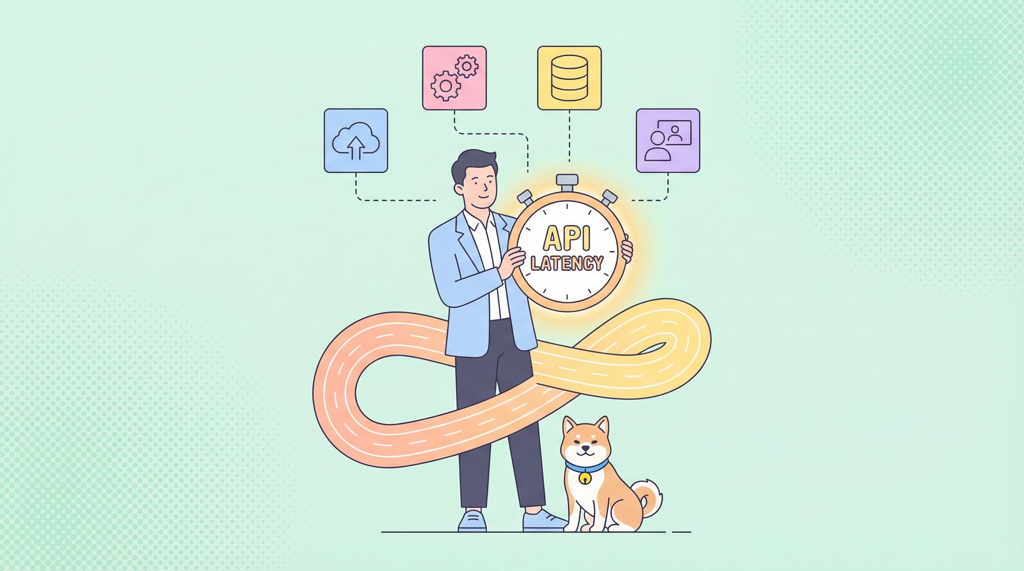 What is API latency?