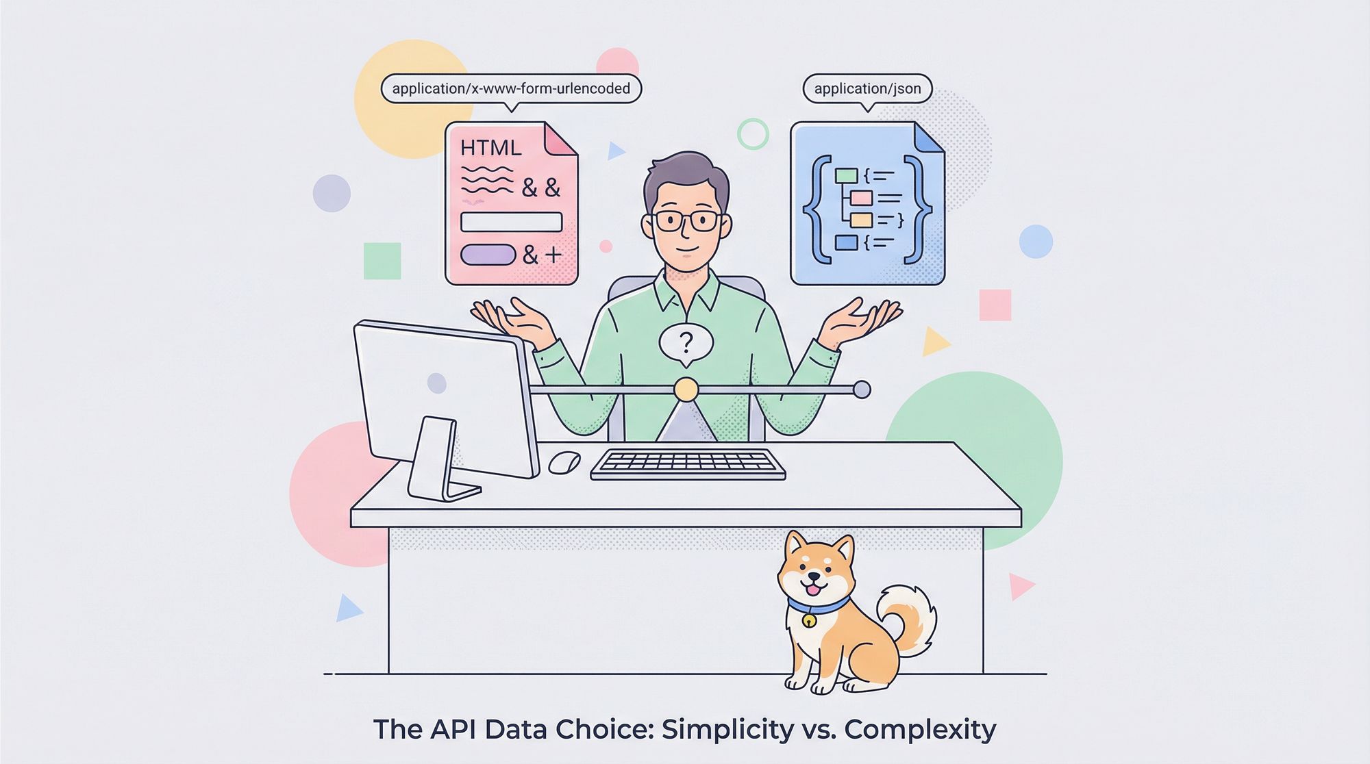 Application/x-www-form-urlencoded VS Application/json: Which One to Use?
