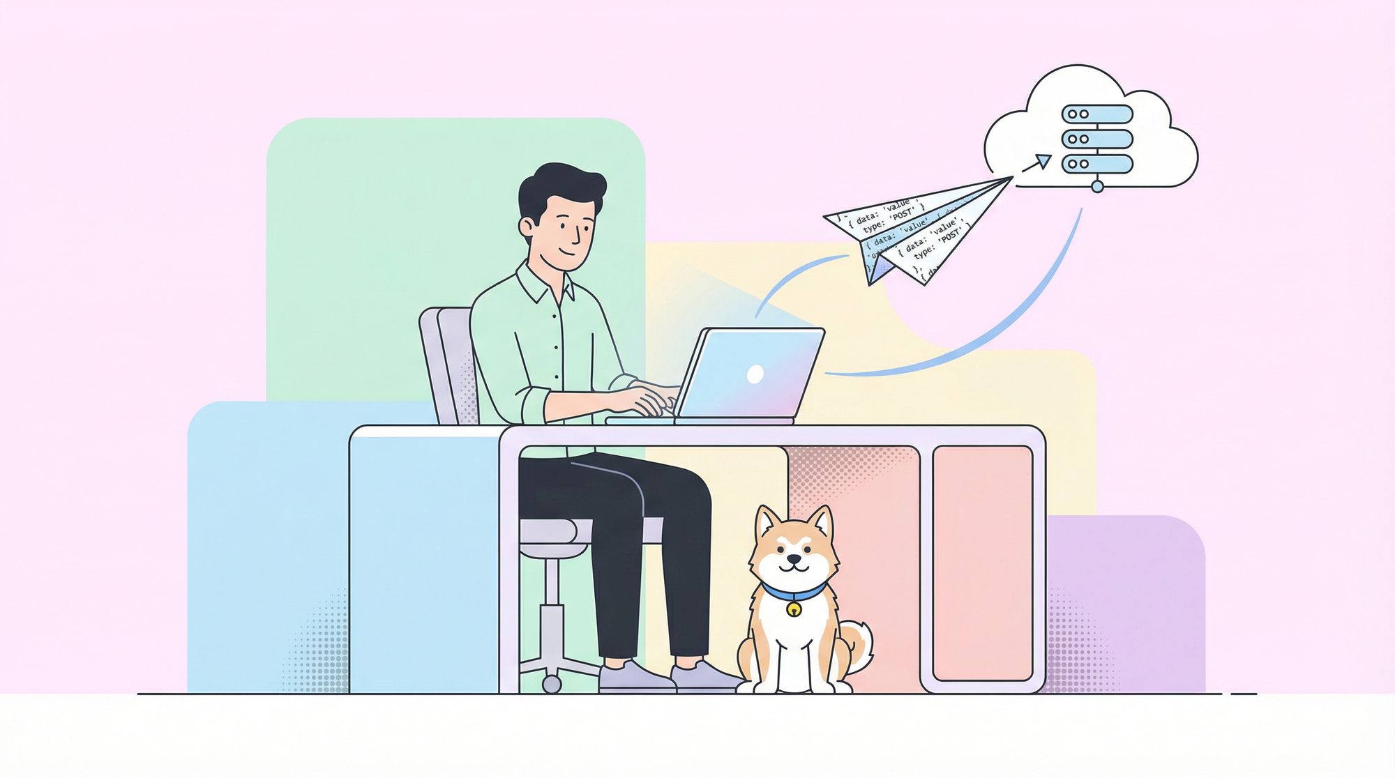 Data submission with XMLHttpRequest post