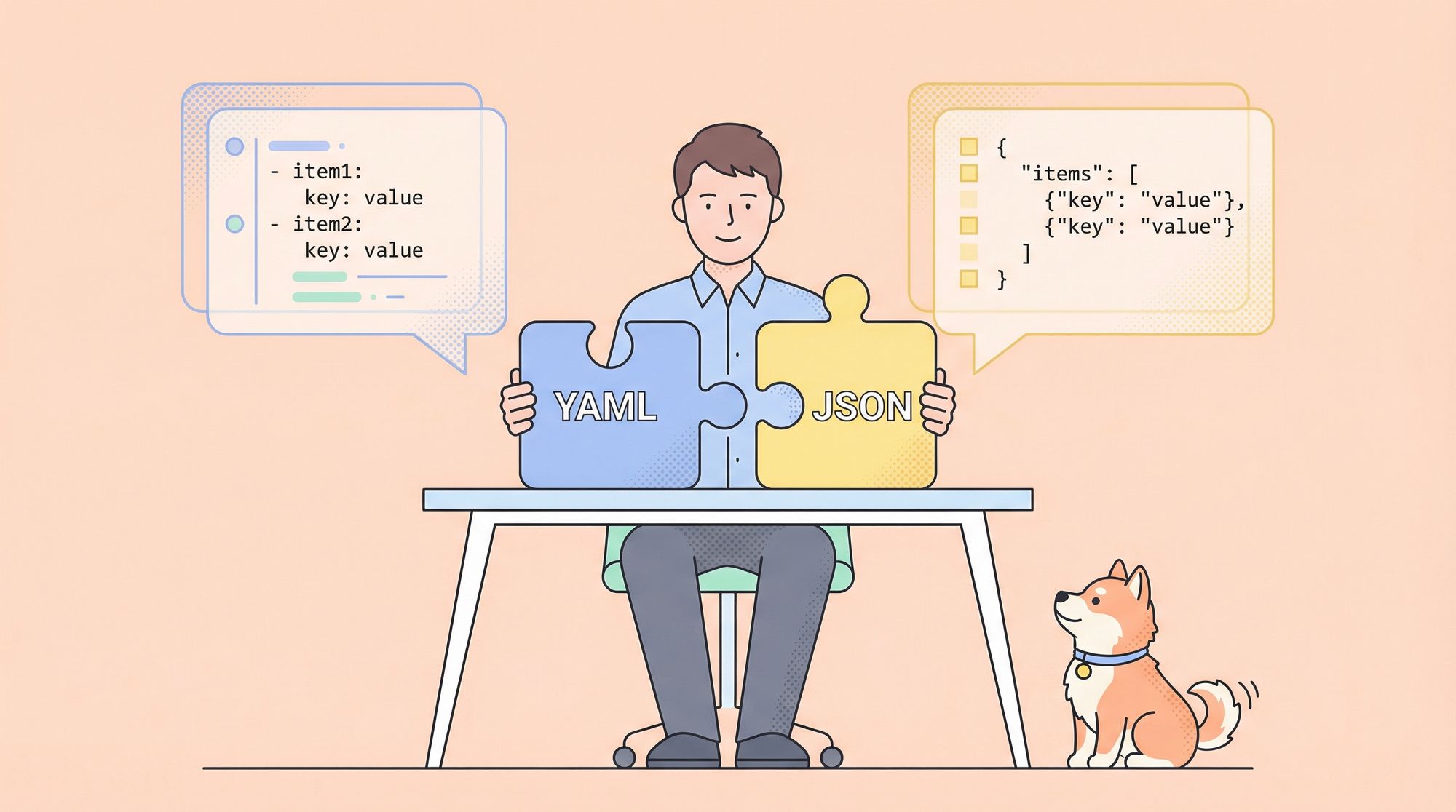 Data format: YAML vs JSON