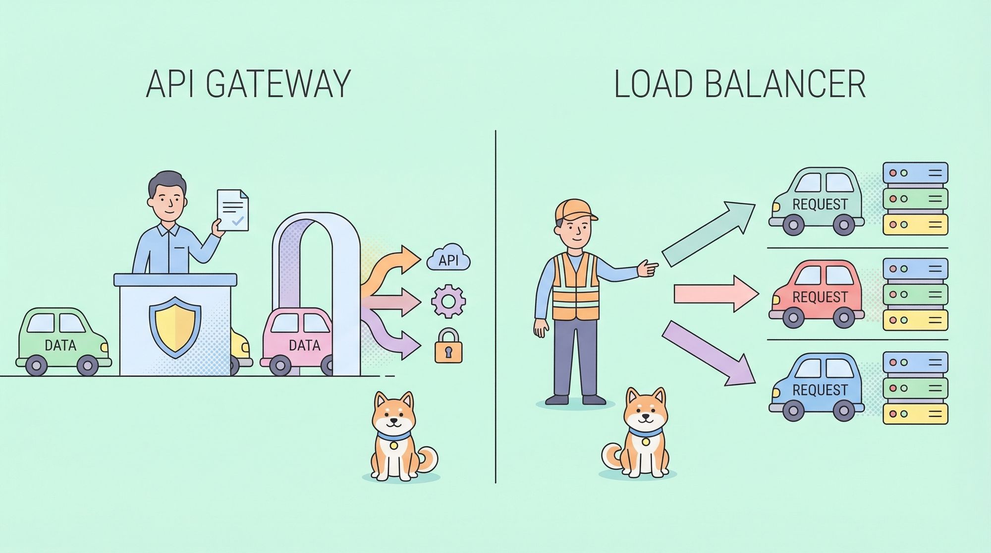 API Gateway vs Load Balancer: Key Differences Explained