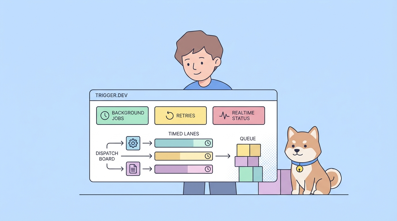 Trigger.dev API 사용법