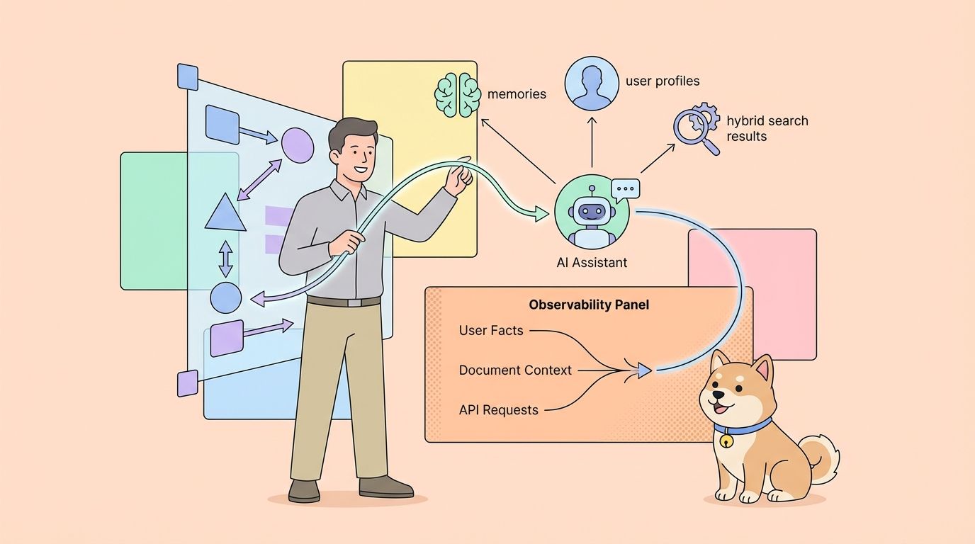 How to Give Your AI a Human Memory with Supermemory