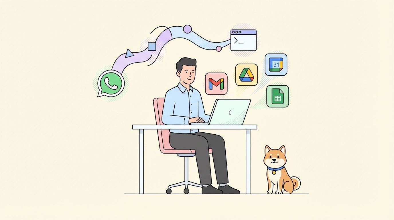 How to Connect Google Workspace CLI to OpenClaw