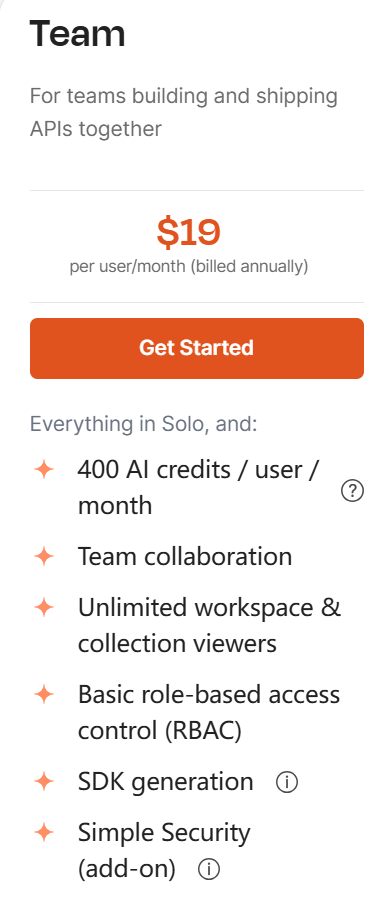 postman-team-plan