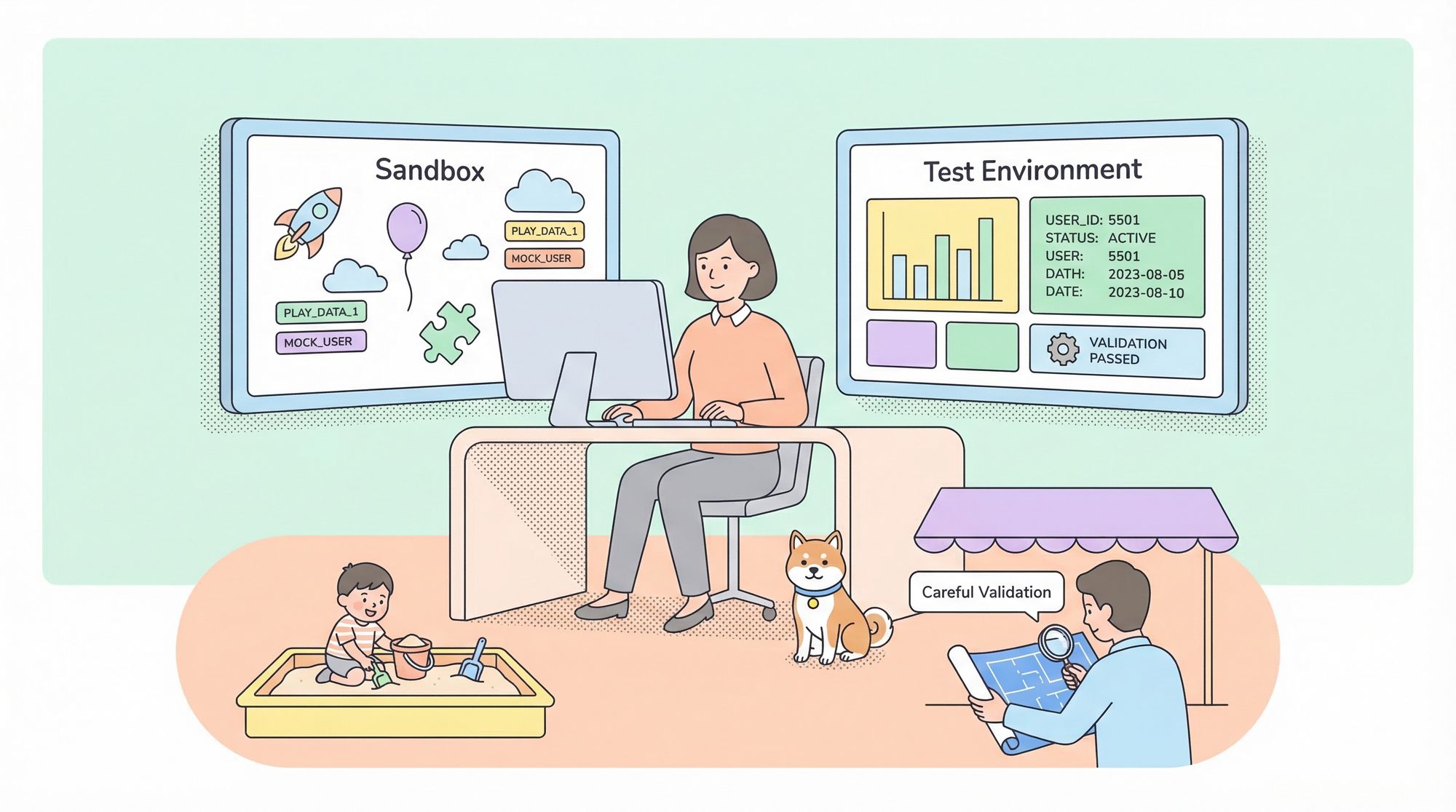 Sandbox vs Test Environment: Key Differences & Best Practices