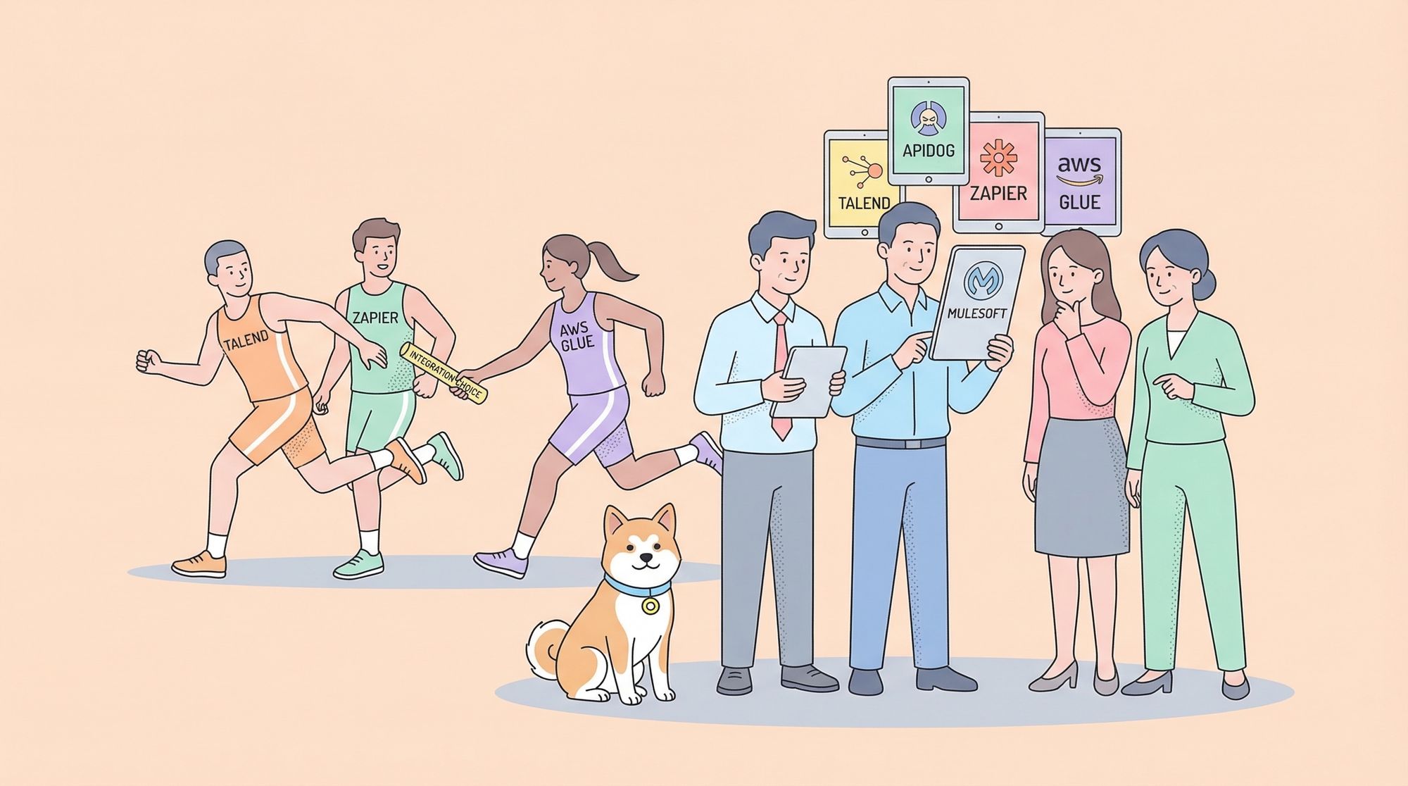 Mulesoft 경쟁사 TOP 10