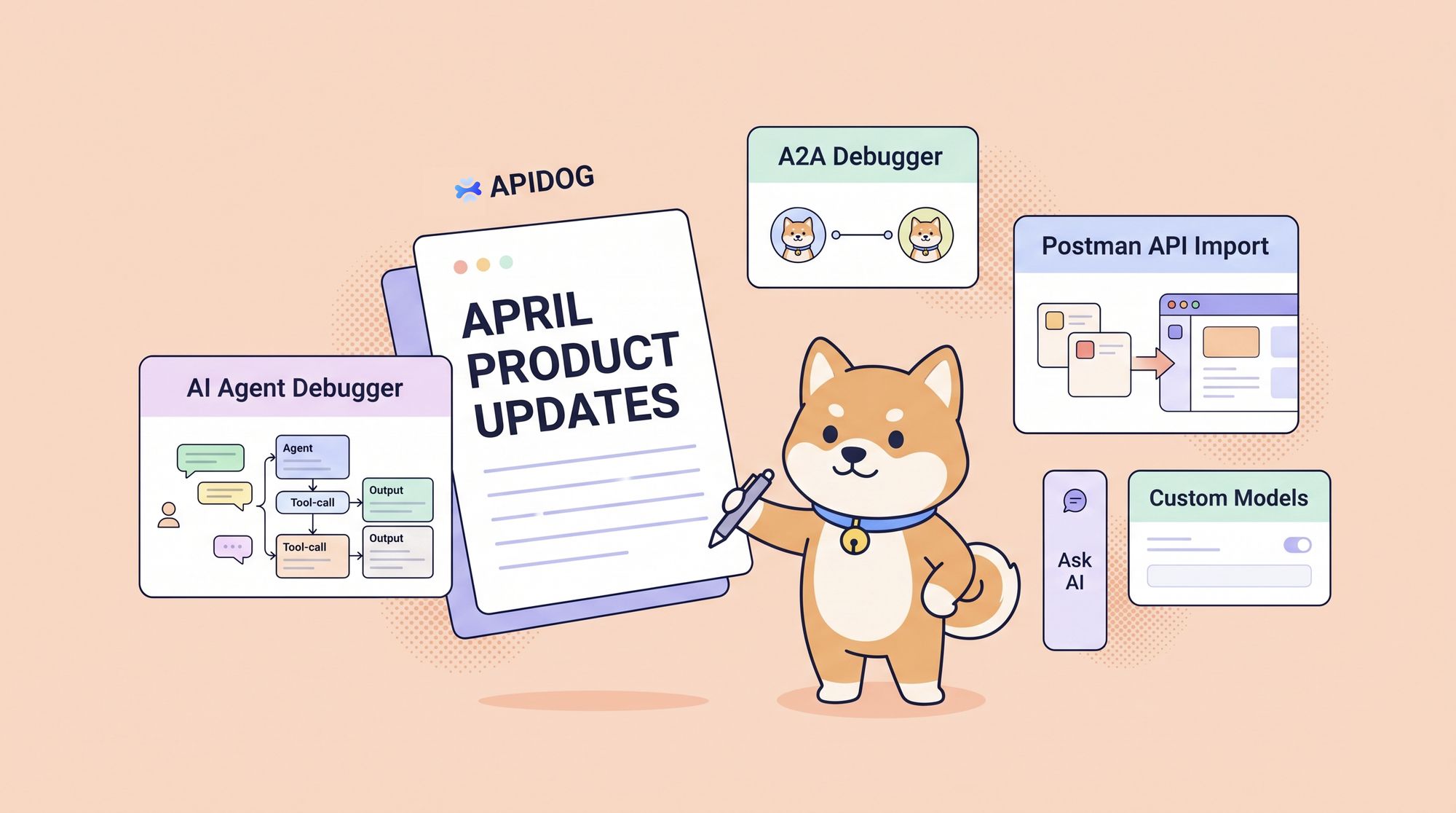 APIDOG Abril: Novidades, Debugger IA, Debugger A2A e Migração Postman Fácil
