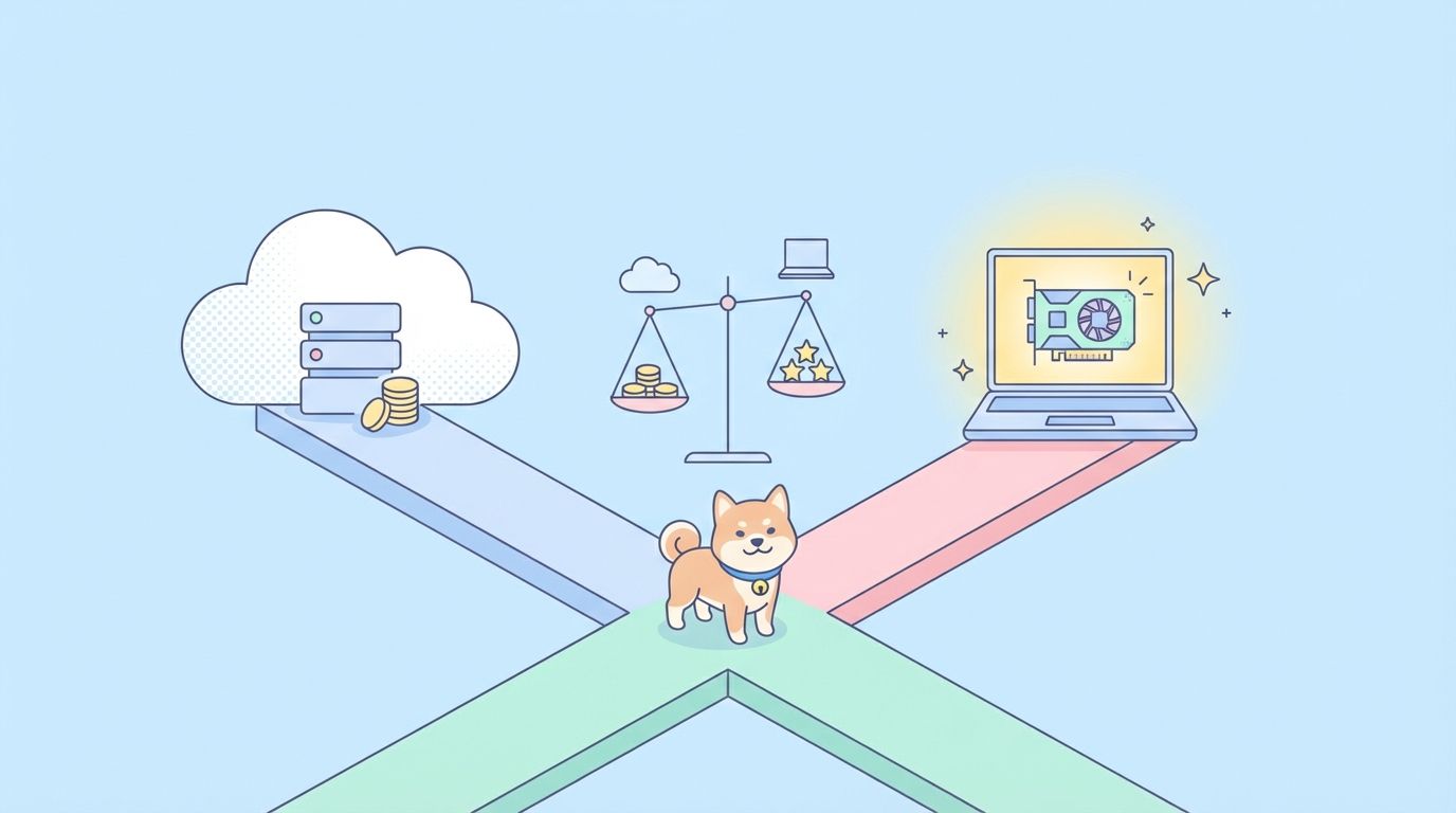 Running AI models locally vs. via API: which should you choose?