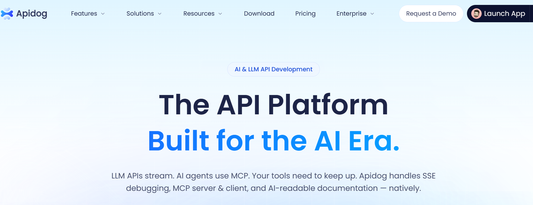 Apidog: API platform built for AI Era