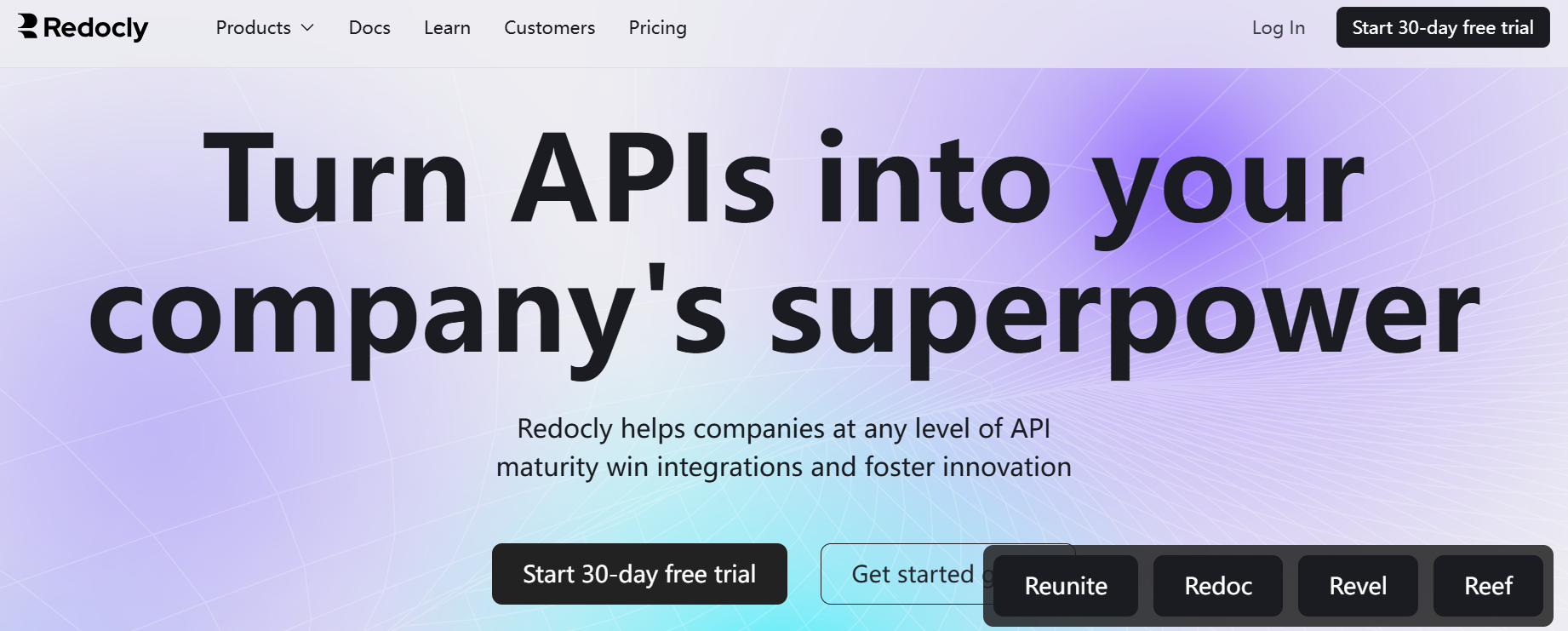 Redocly: API 문서화 플랫폼