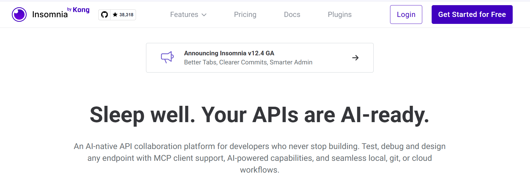 Insomnia: API 테스트 도구