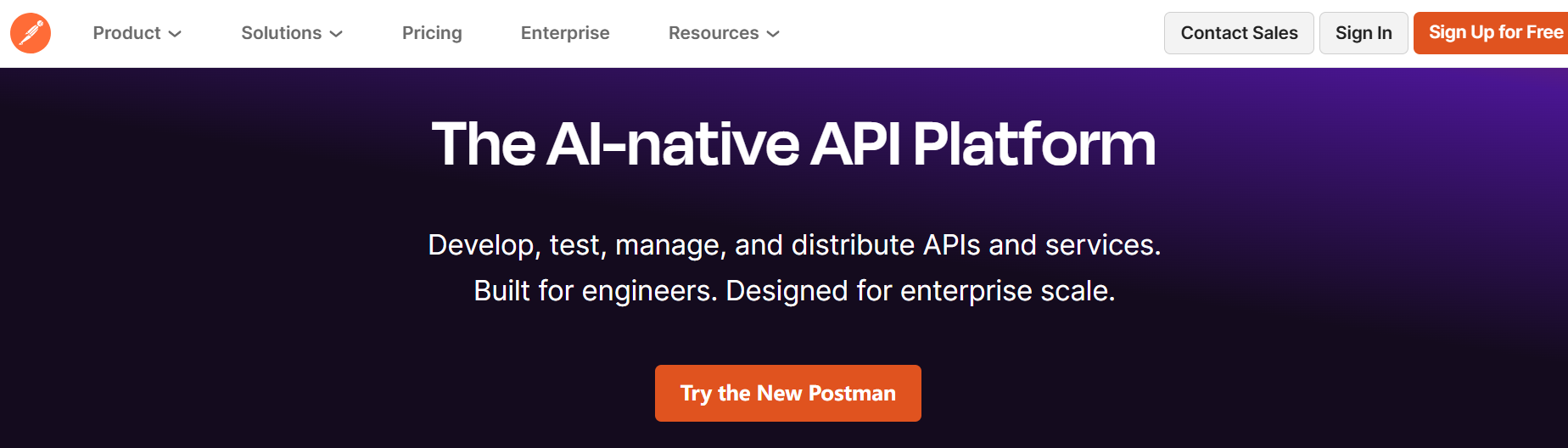 Postman: API 테스트 플랫폼