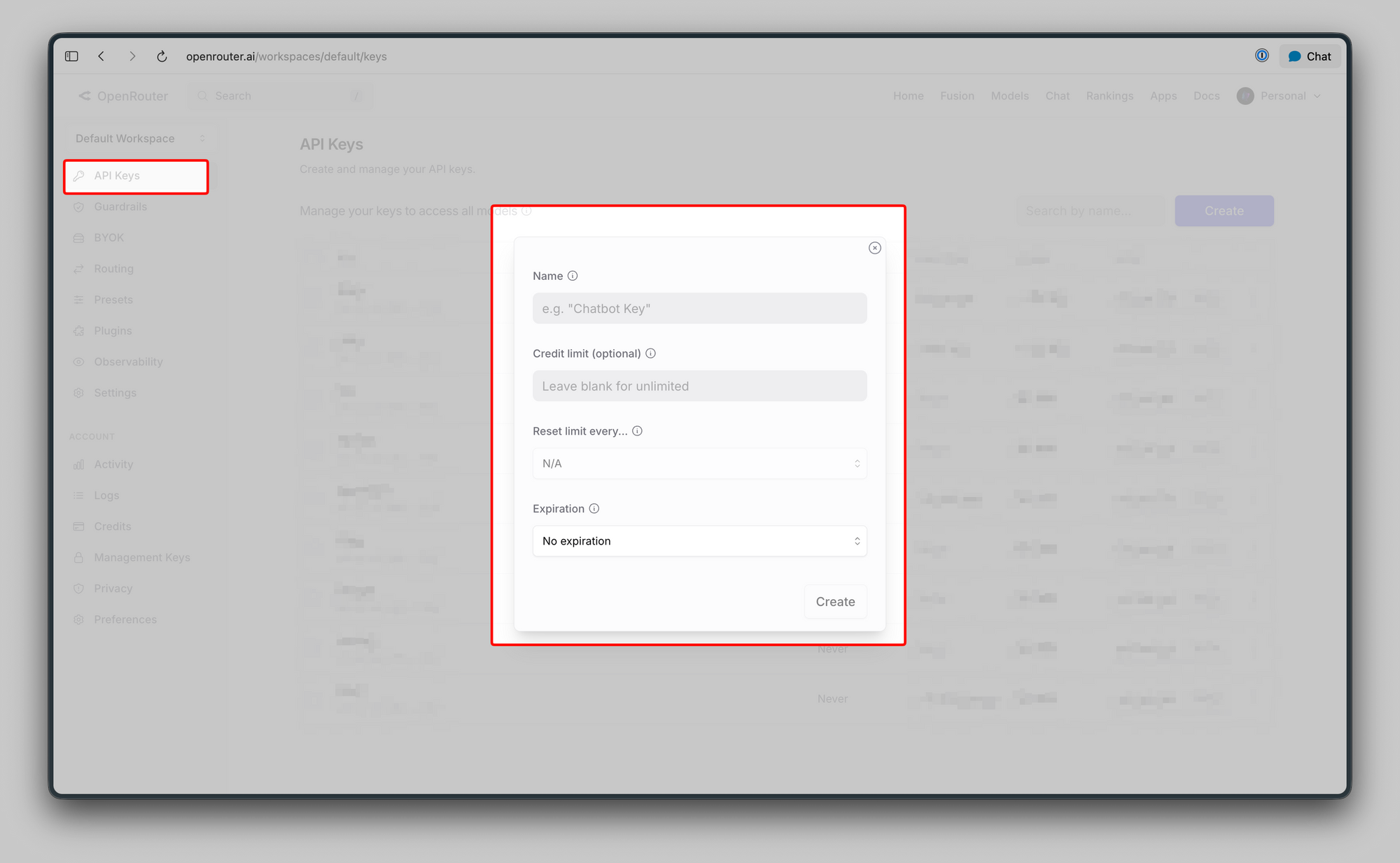 Captura de pantalla de la página de OpenRouter para Hy3 Preview, mostrando su estado gratuito y estadísticas de uso.