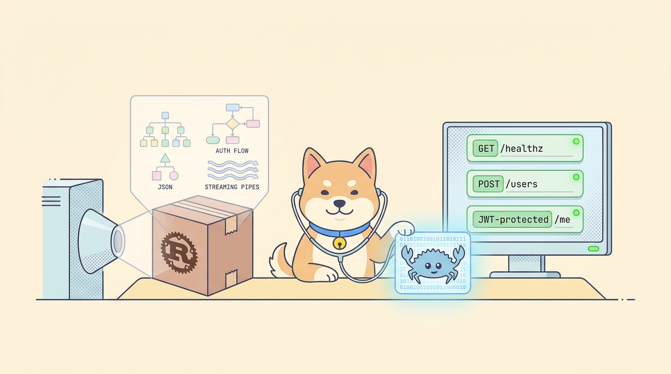 How to Test the Rust API?