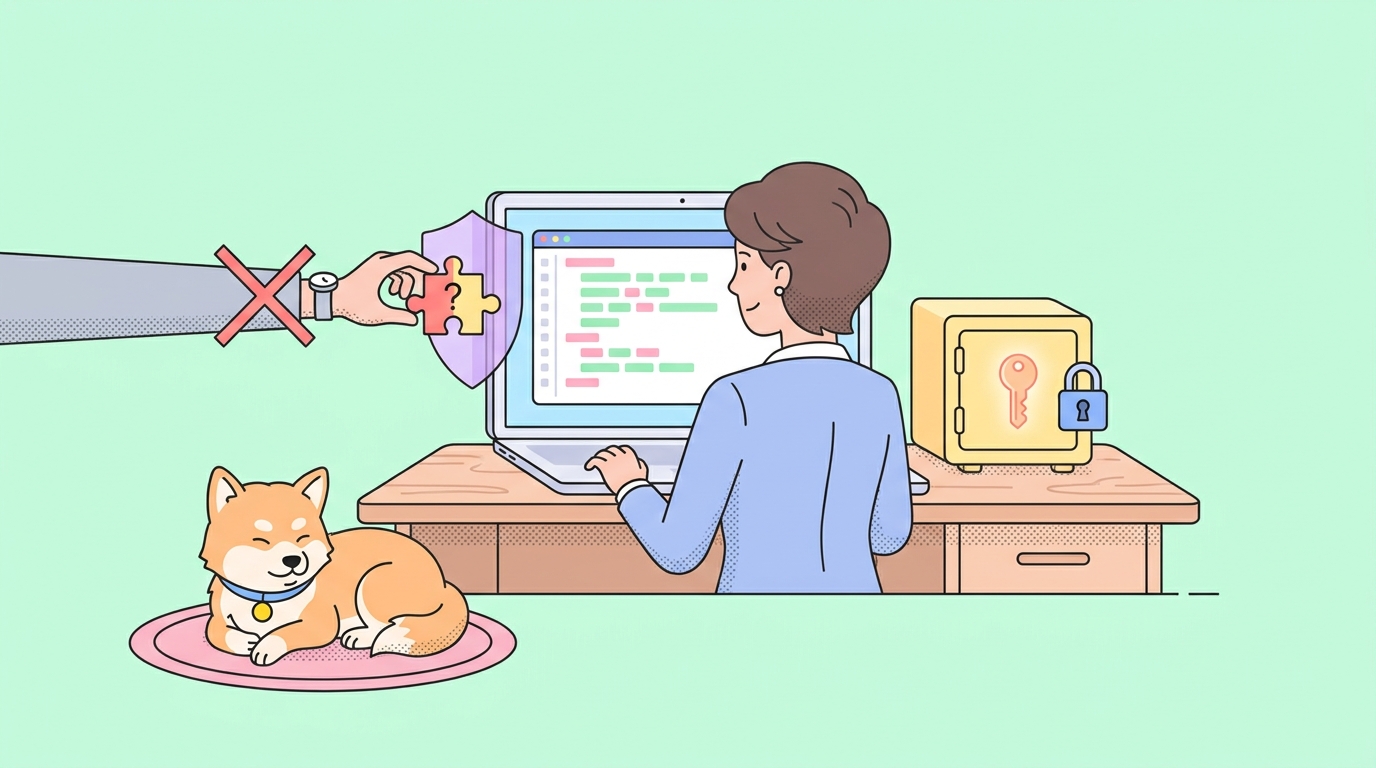 How to Protect API Keys From a Rogue VS Code Extension