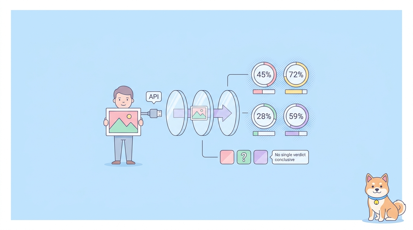 Best AI Image Detection APIs for Developers (2026)