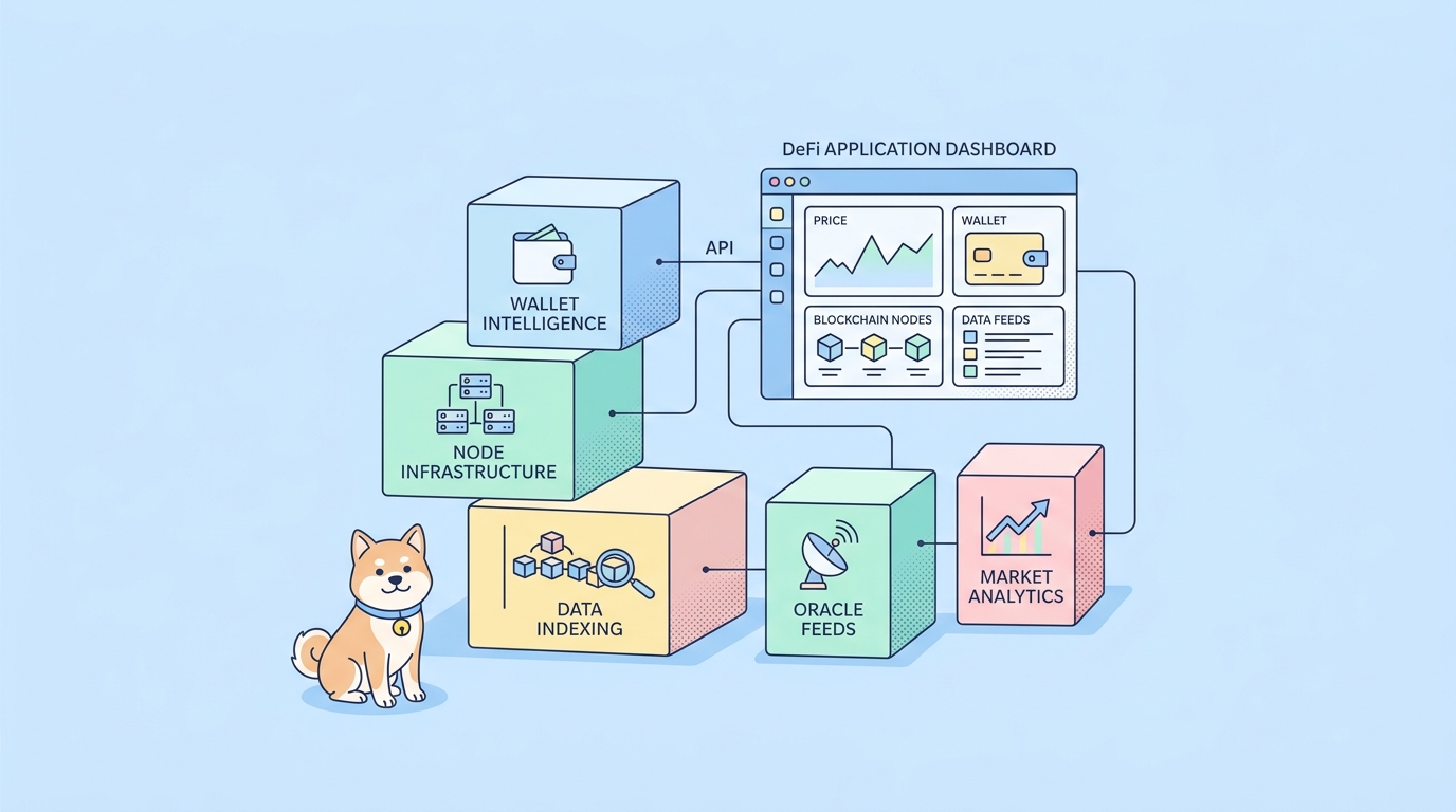 Les meilleures API, Nœuds et Outils de données DeFi en 2026