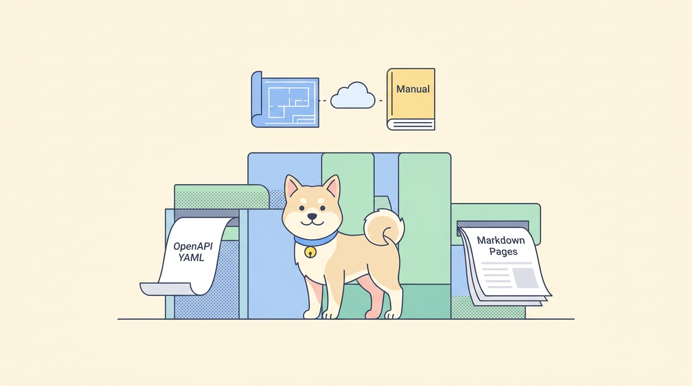 كيفية تحويل مواصفات OpenAPI إلى وثائق Markdown نظيفة تلقائياً