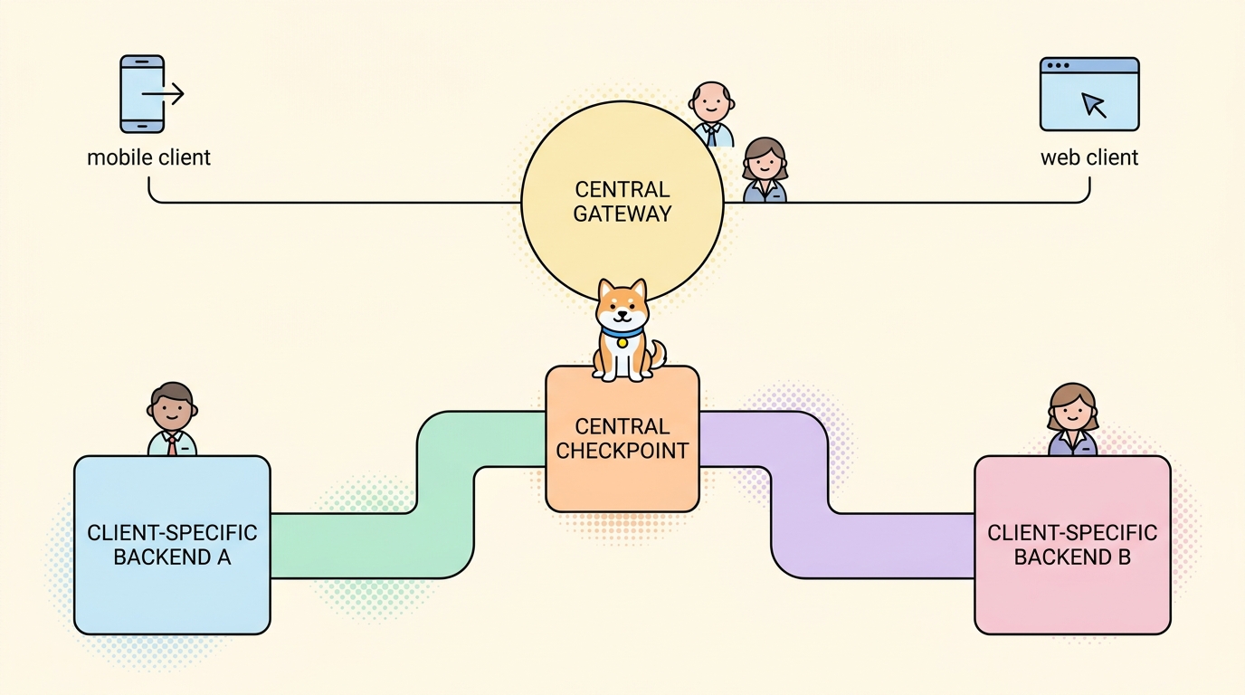 BFF vs API Gateway: What's the Difference and When to Use Each