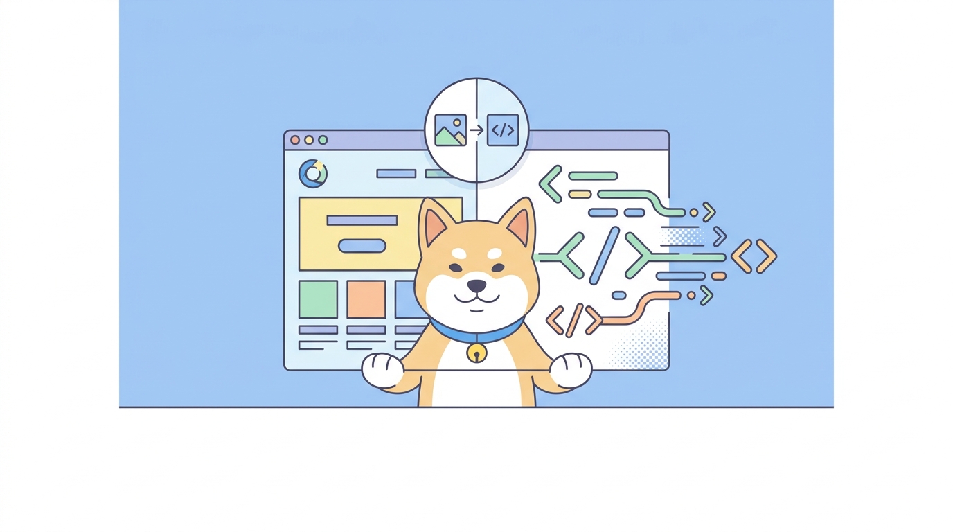 Screenshot to code with Qwen 3.7 Plus