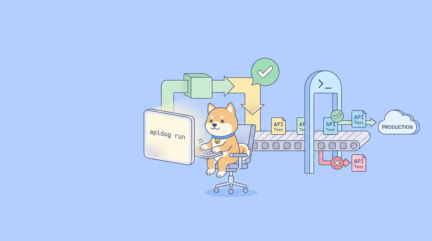 Comment exécuter des tests API depuis la CLI Apidog