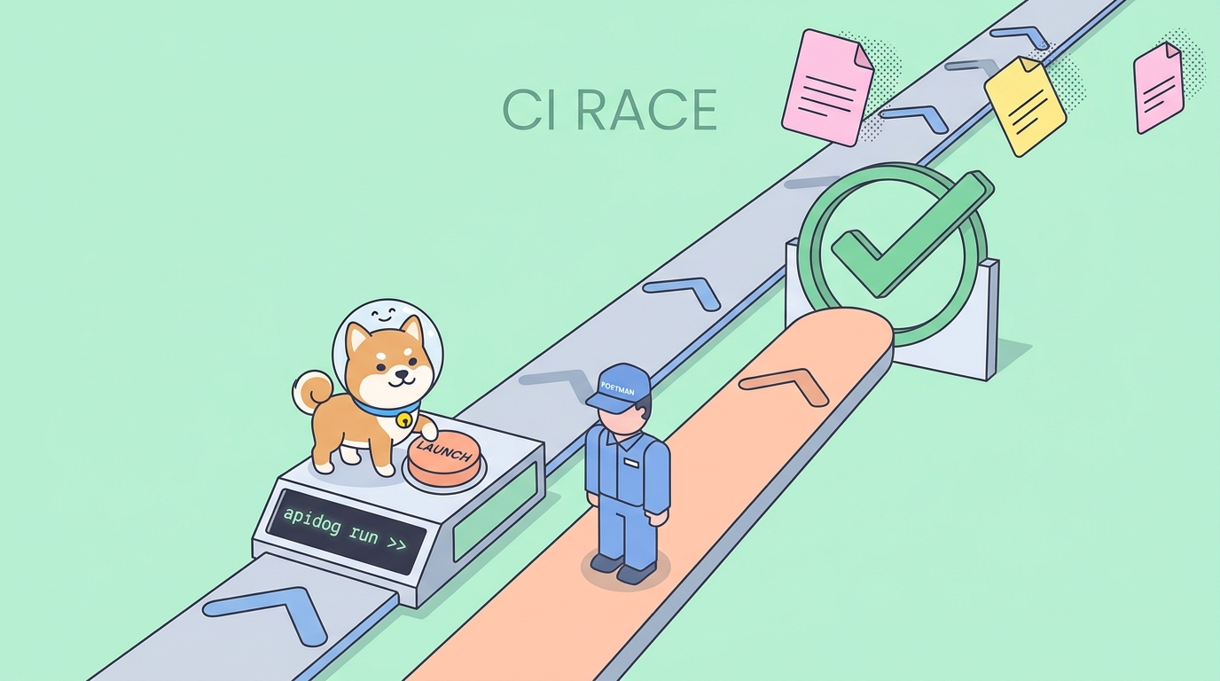 Apidog CLI vs Postman CLI: The Better CI Test Runner